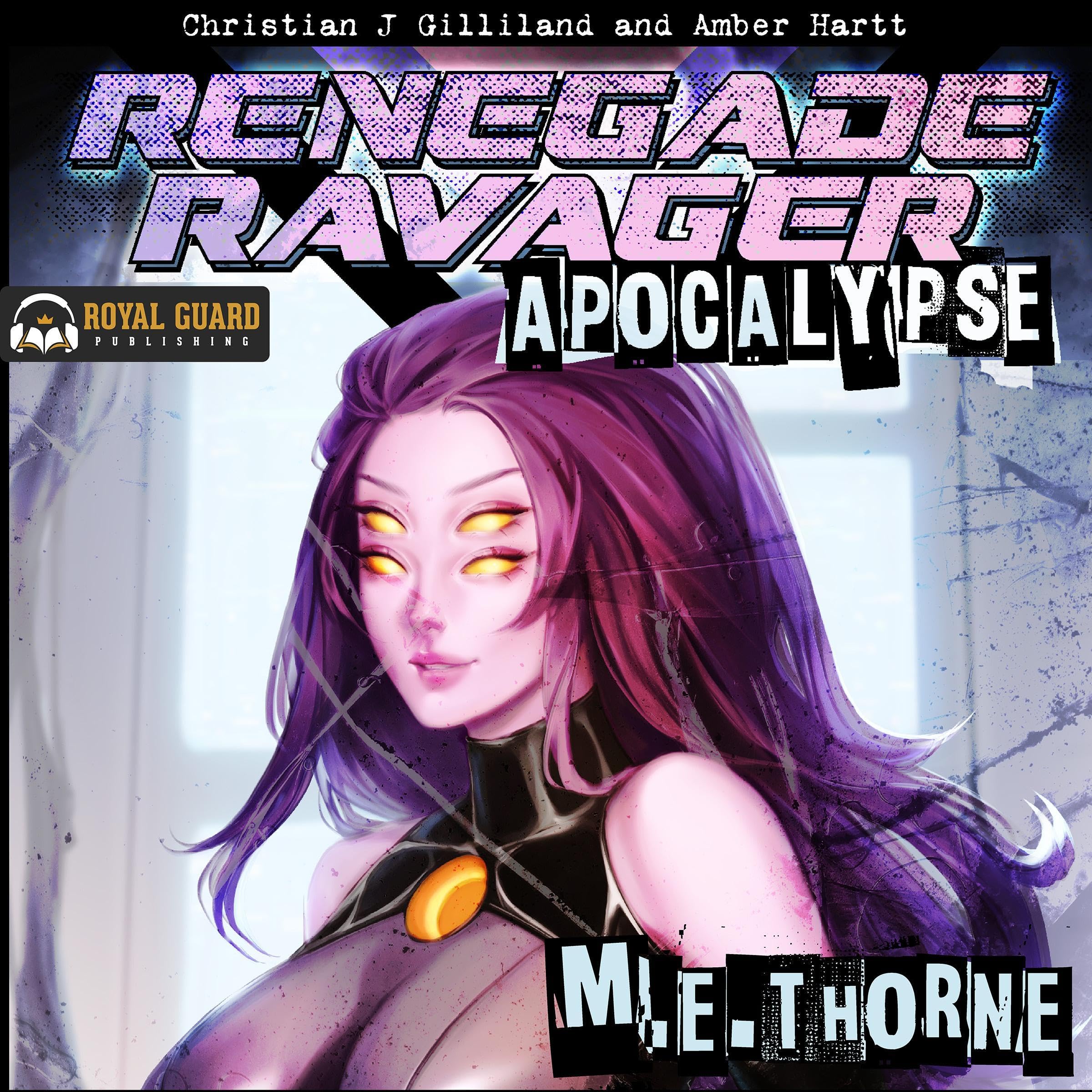 Cover art for Renegade Ravager: Apocalypse