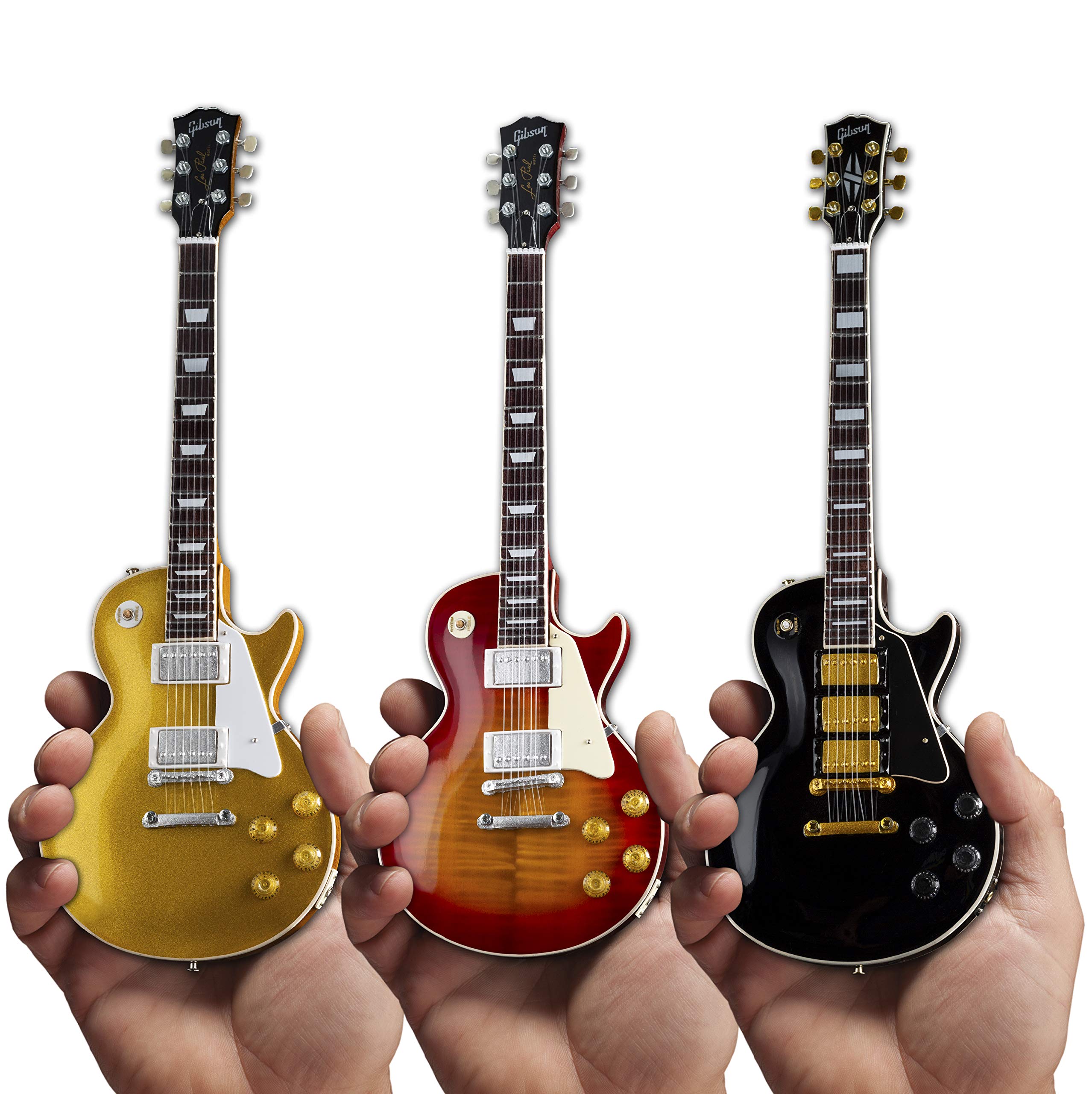 Amazon.co.jp: FanMerch Gibsonミニチュアギタークラシックレスポール3