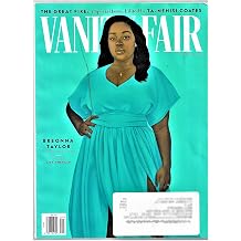 Vanity Fair Magazine September, 2020 Special Issue Guest Edited By Ta-Nehesi Coates Breonna Taylor Cover