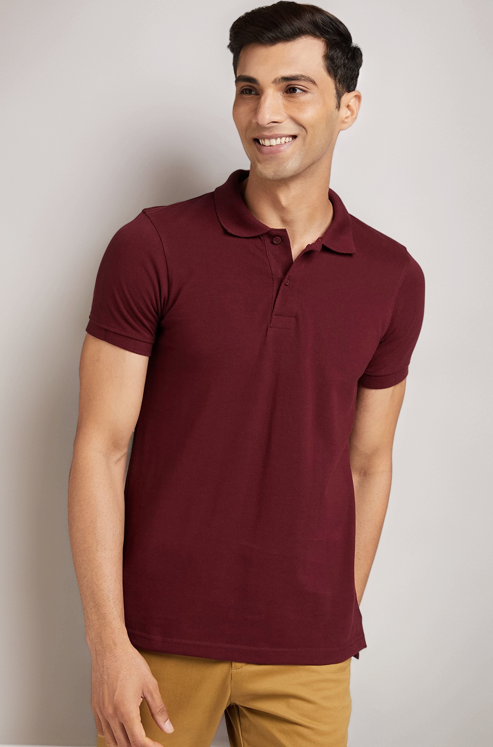 Amazon Brand - Symbol Men's Regular Polo Shirt