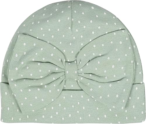 Vista 2 de Gerber baby-girls Cap and Mitten Sets