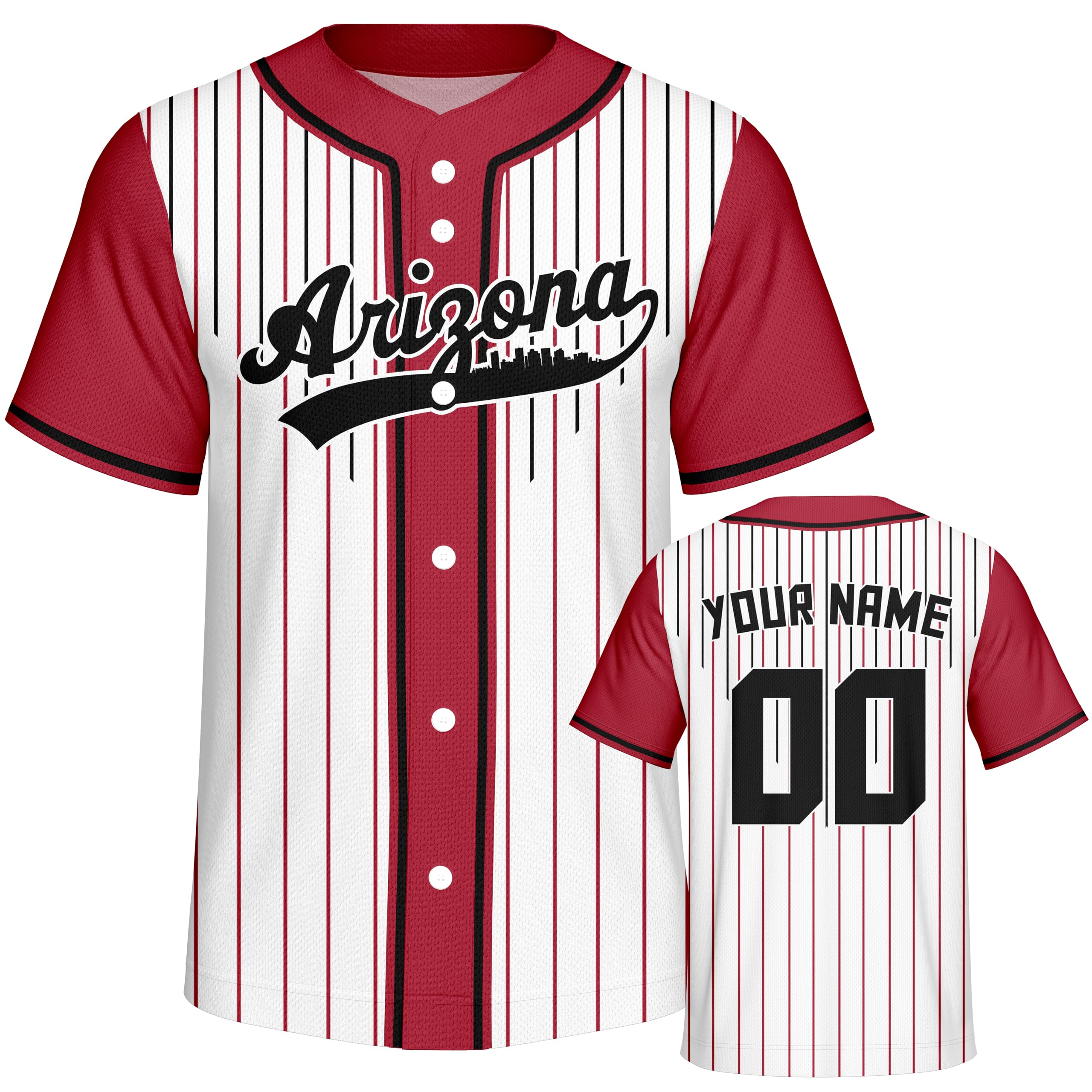 Custom City Baseball Jersey Sports Shirts Uniform Stitched Printed Name Number Logo Fans Gifts Men Youth Women Kid S-6XL