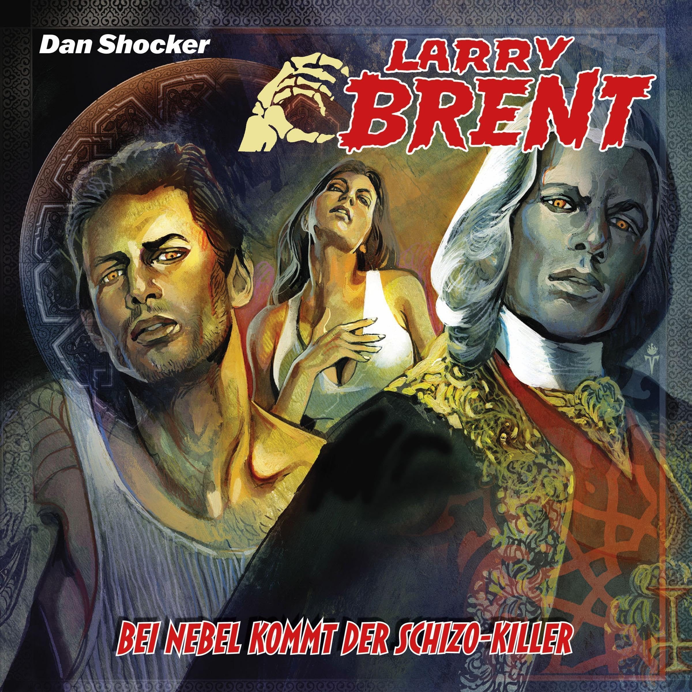 Cover art for Bei Nebel kommt der Schizo Killer