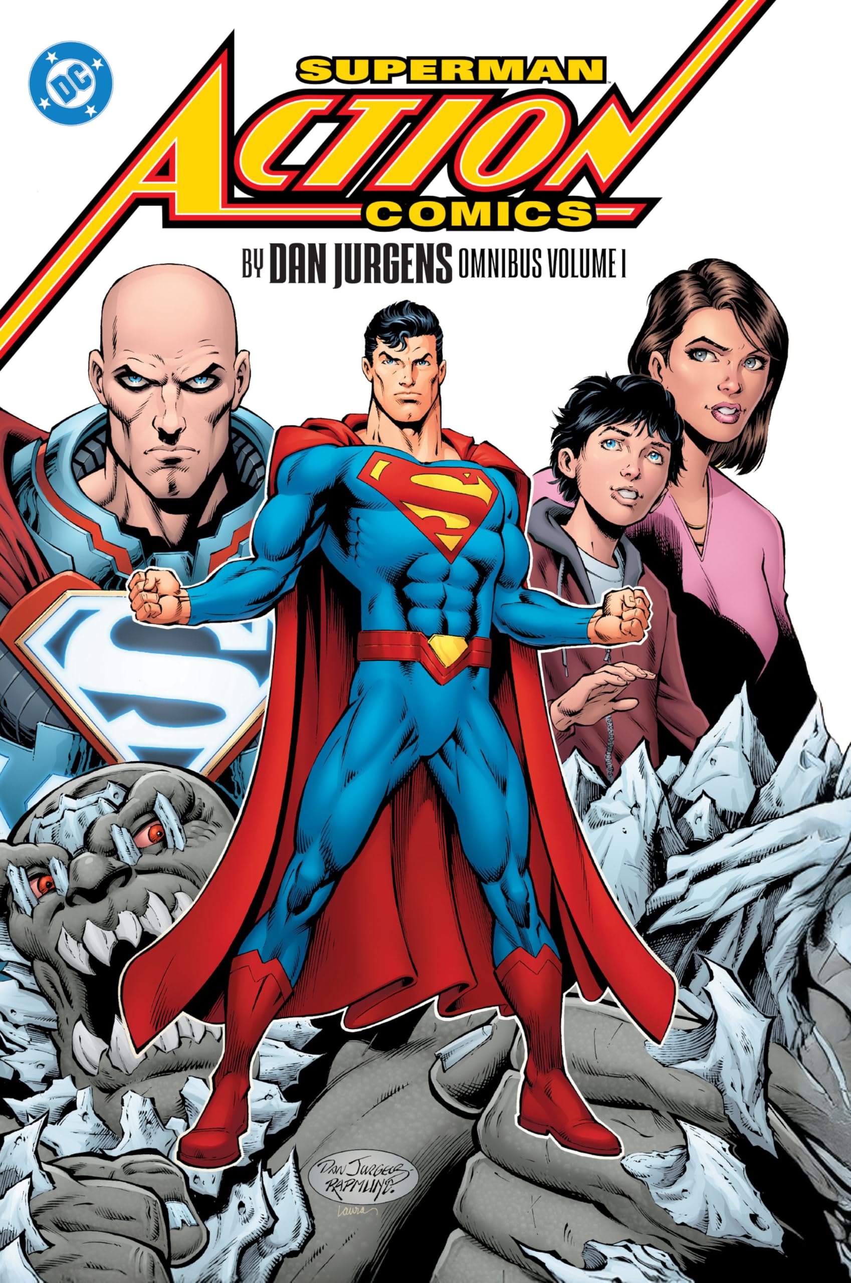 Superman Omnibus 1: Action Comics: Action Comics by Dan Jurgens Omnibus Vol. 1