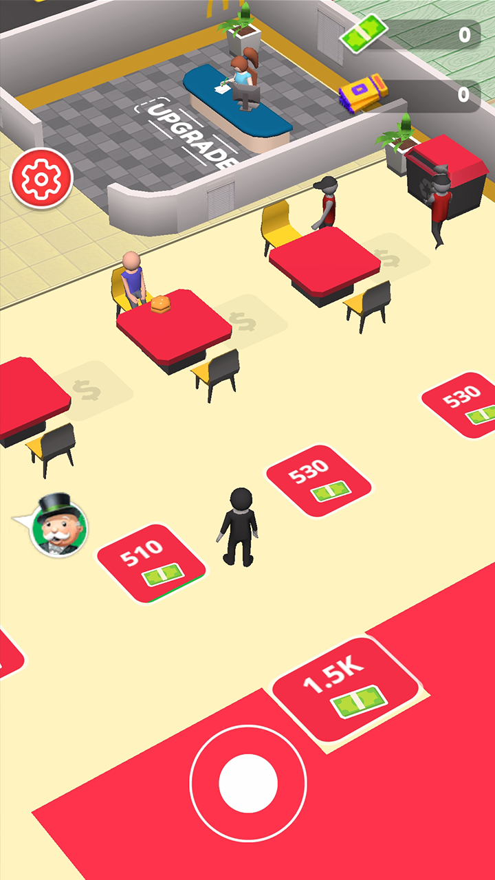 My Empire Casino App Interface