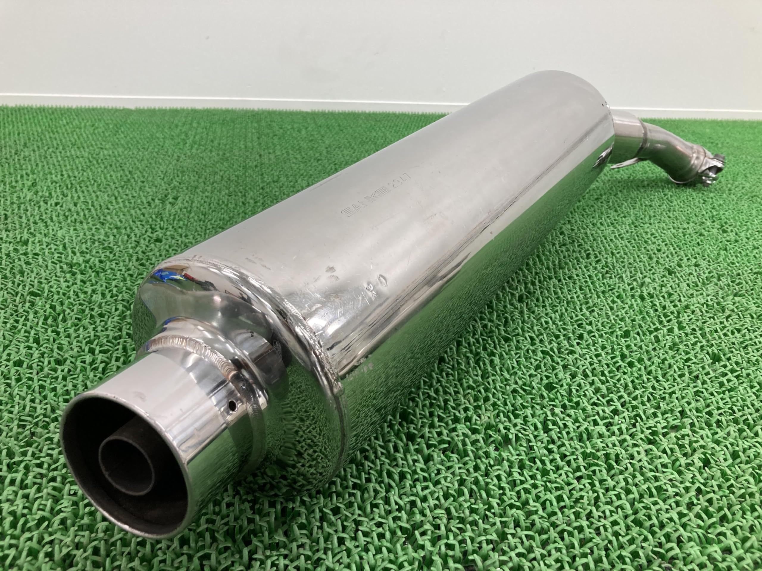 Amazon | VTR1000F サイレンサーマフラー 右 MBB K1 ホンダ 純正 中古 
