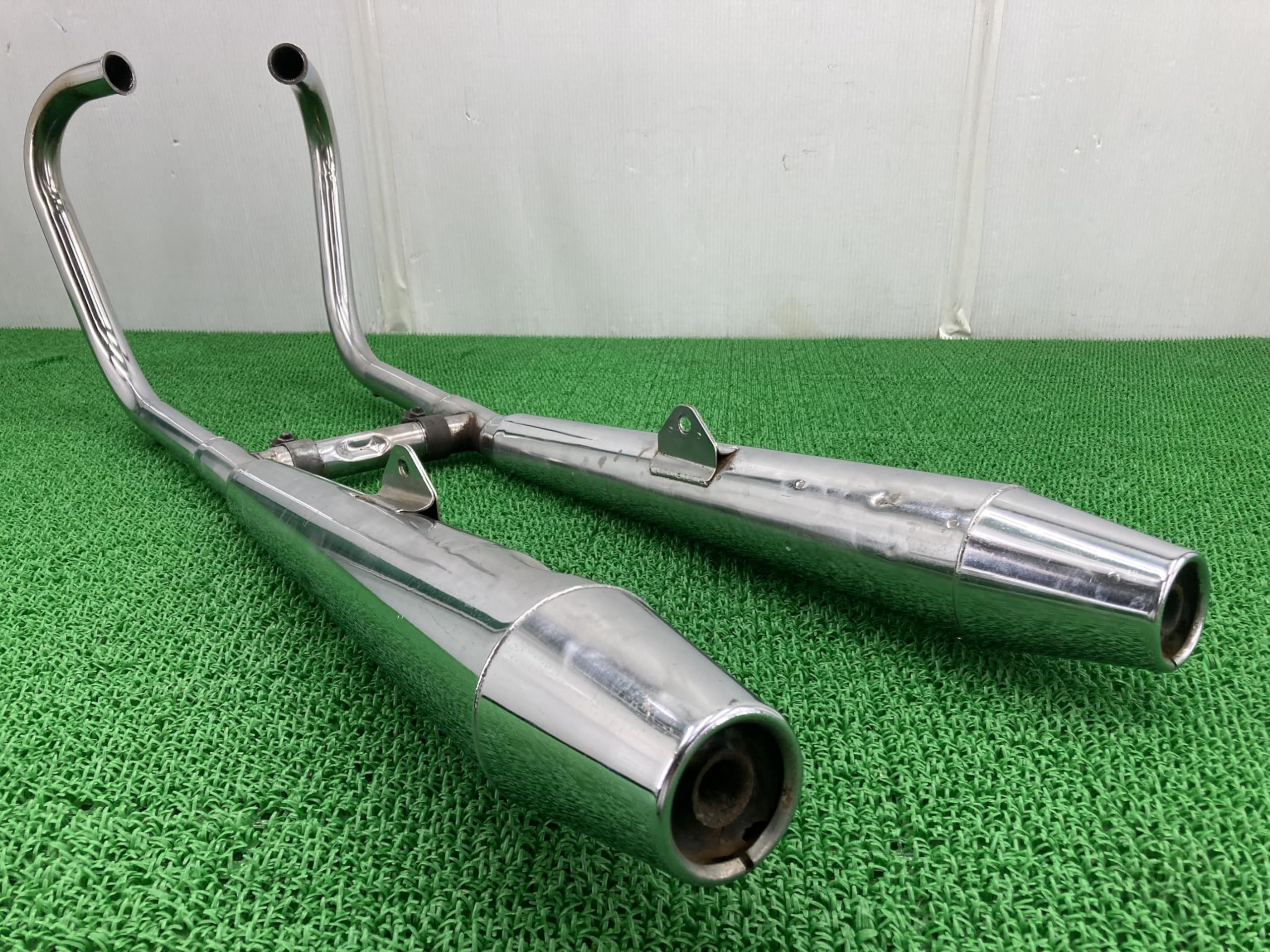 Amazon | Z400 マフラー カワサキ 純正 中古 バイク 部品 22210980