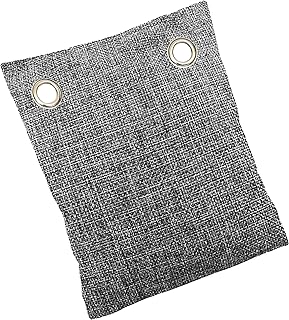 Charcoal Air Purifying Bags 1 Pack, Activated Bamboo for Moisture Odor Absorber, Natural Car Air Freshener, Shoe Deodorize...