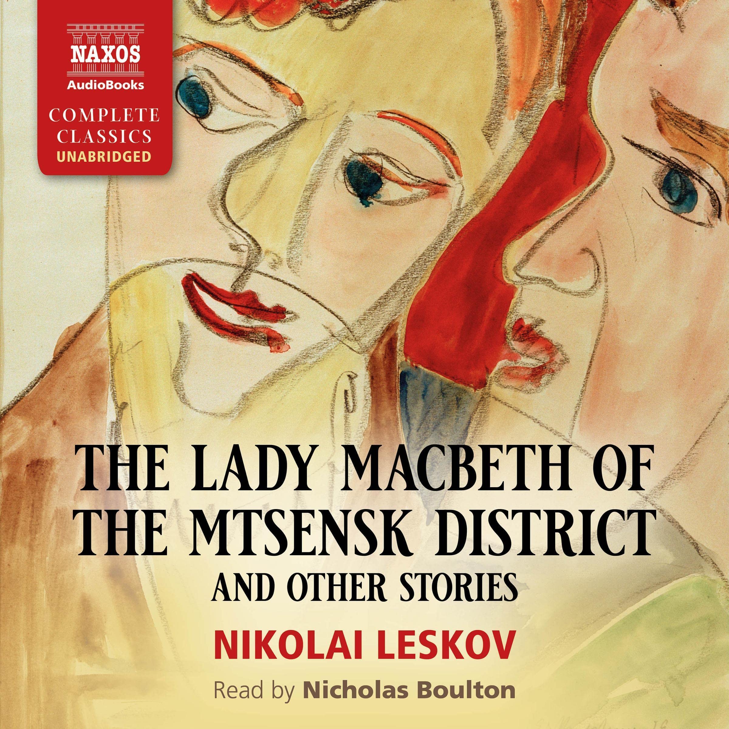 Cover art for The Lady Macbeth of the Mtsensk District and Other Stories