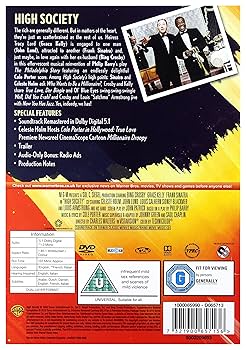 Amazon.co.jp: High Society [DVD] : DVD