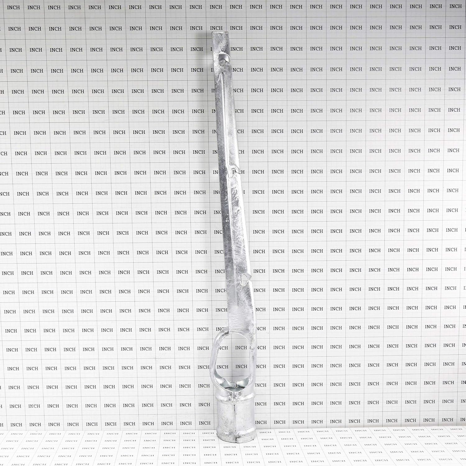 1 5/8" x 1 5/8" Vertical Straight 3-Strand Barb Wire Arms for Chain Link Fence (Pack of 5)