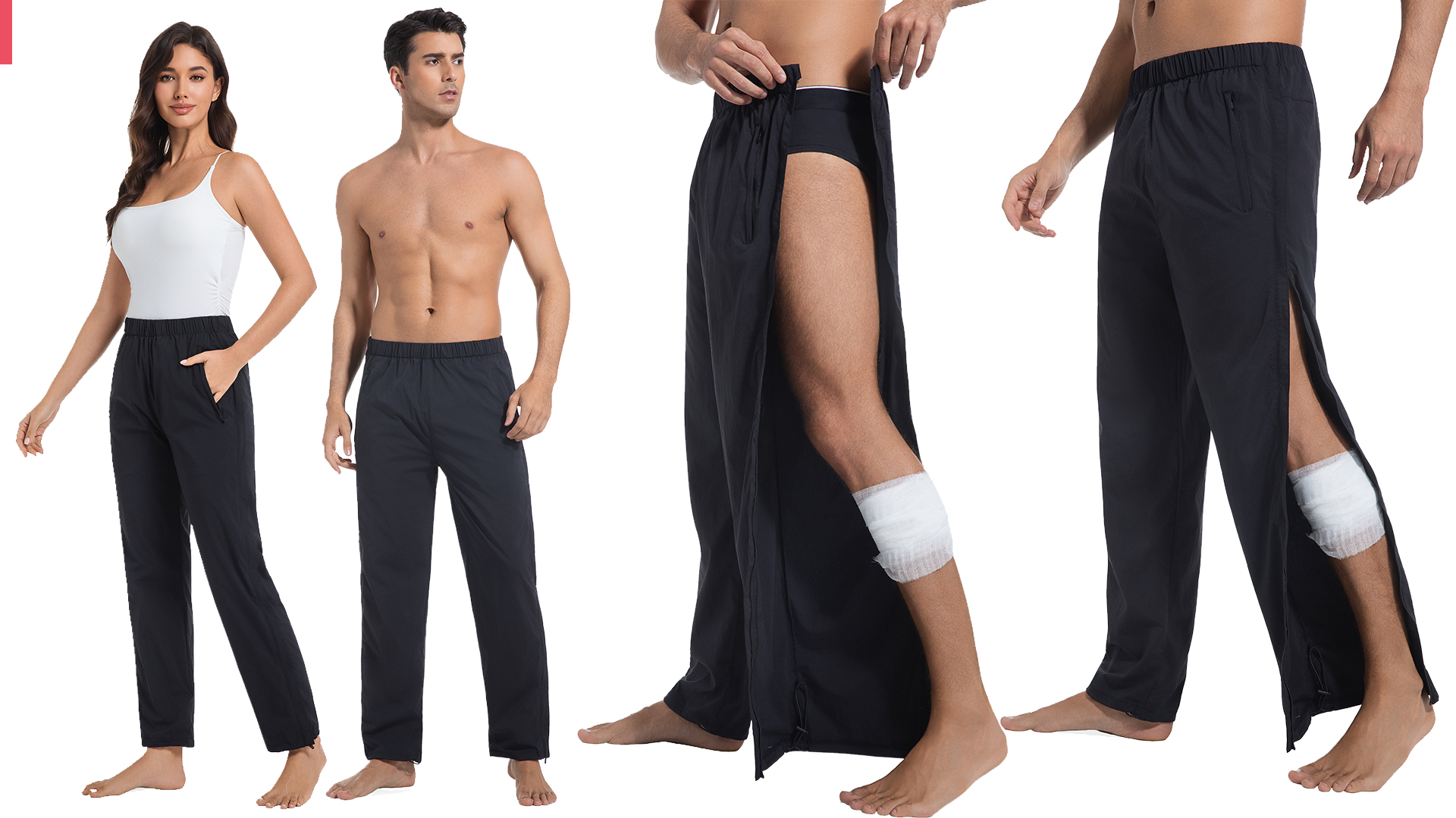 Deze joggingbroek van Hema kan ook prima naar kantoor
