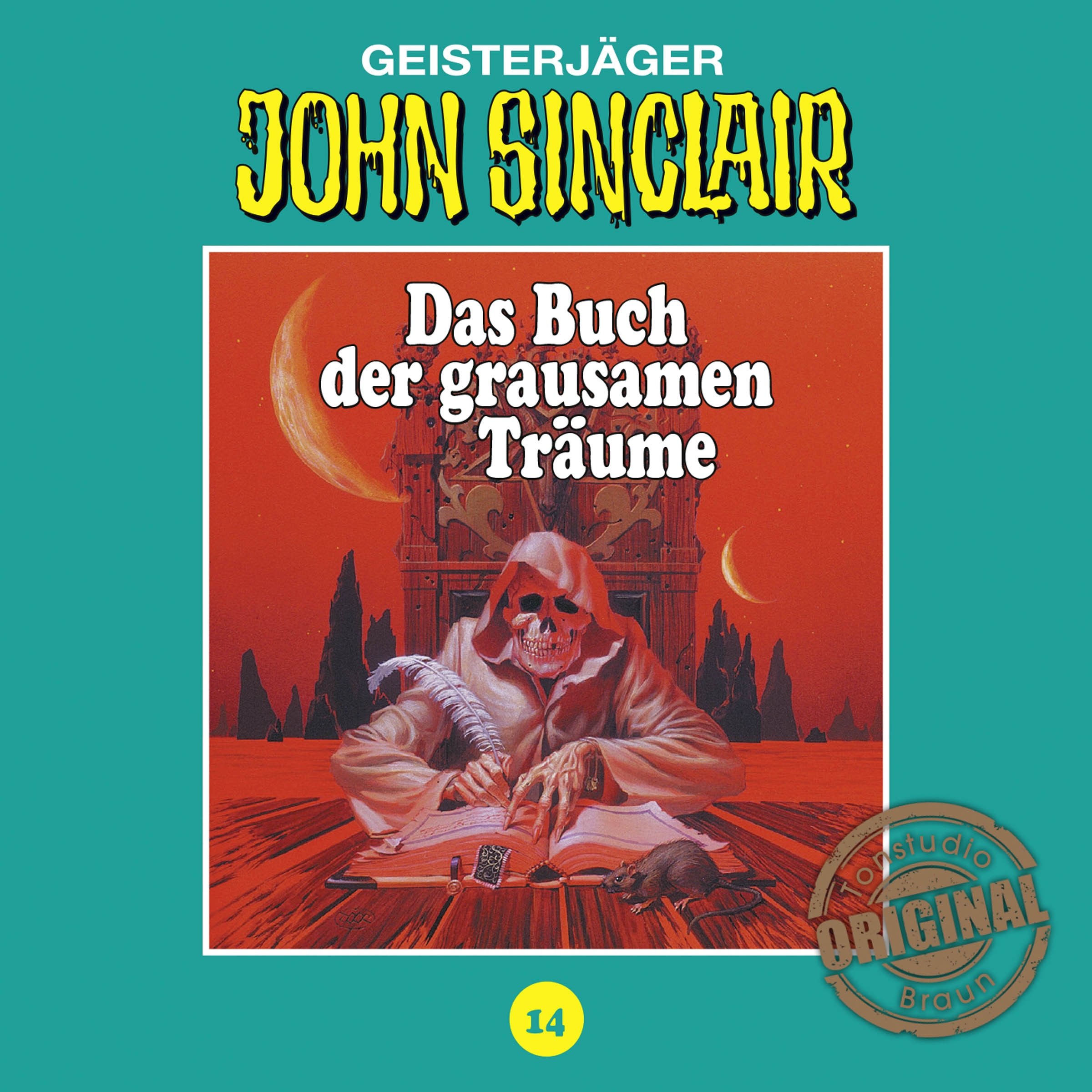 Cover art for Das Buch der grausamen Träume: John Sinclair - Tonstudio Braun Klassiker 14