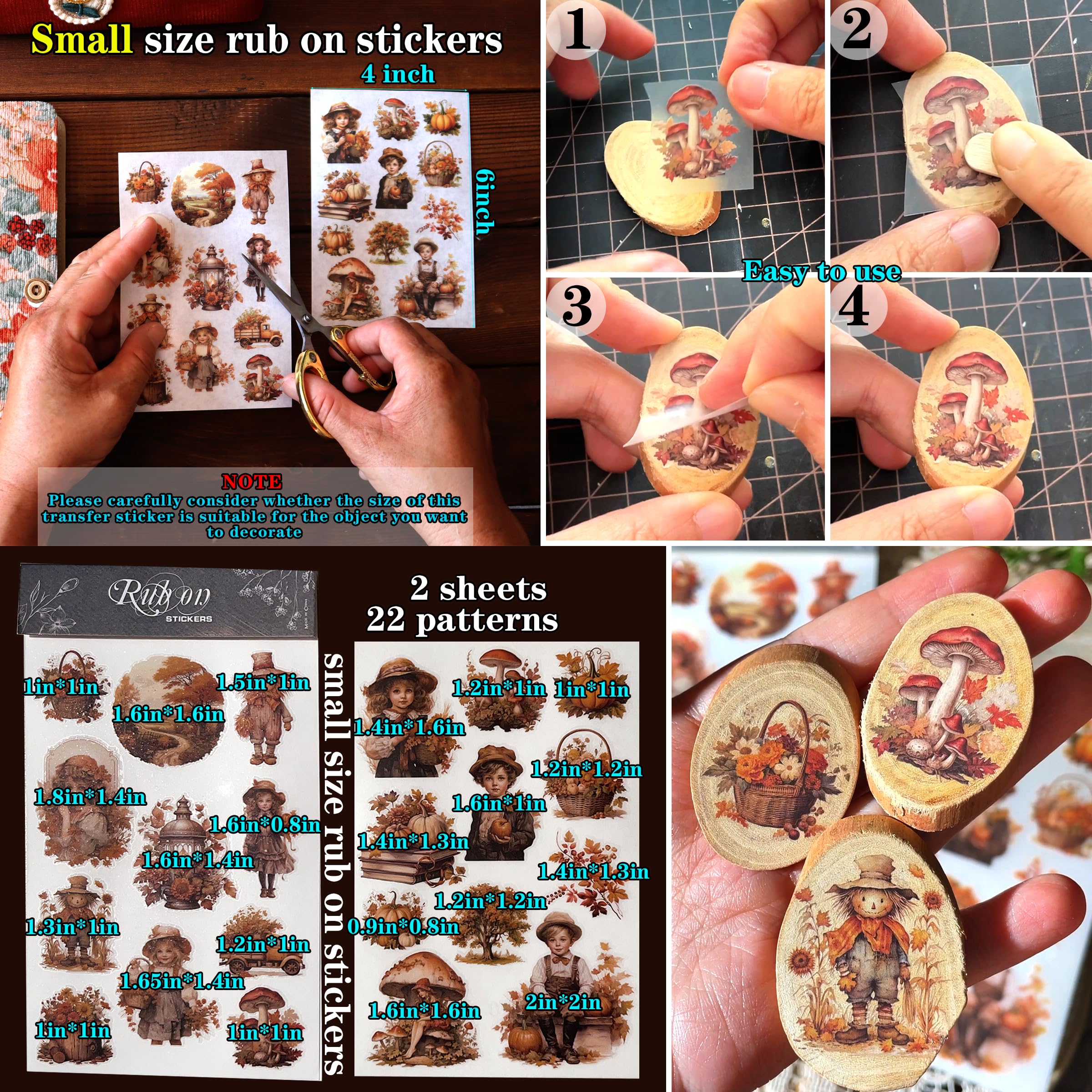 Honbay 50-Piece Red Fruit Resin Charms - Flatback Slime Charms For Crafts & DIY