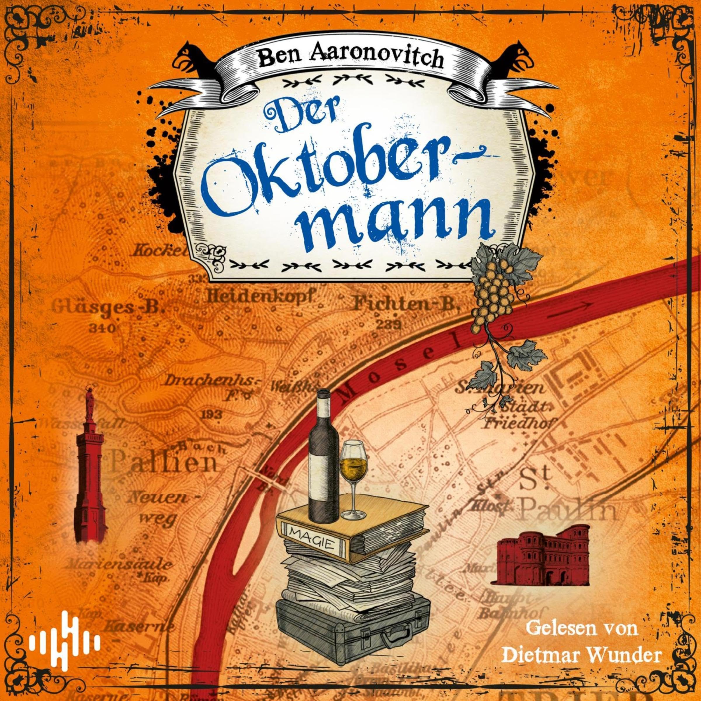 Cover art for Der Oktobermann