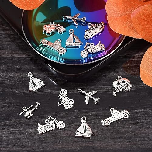 Miniatura 7 de Airssory Colgantes de metal antiguo, Metal