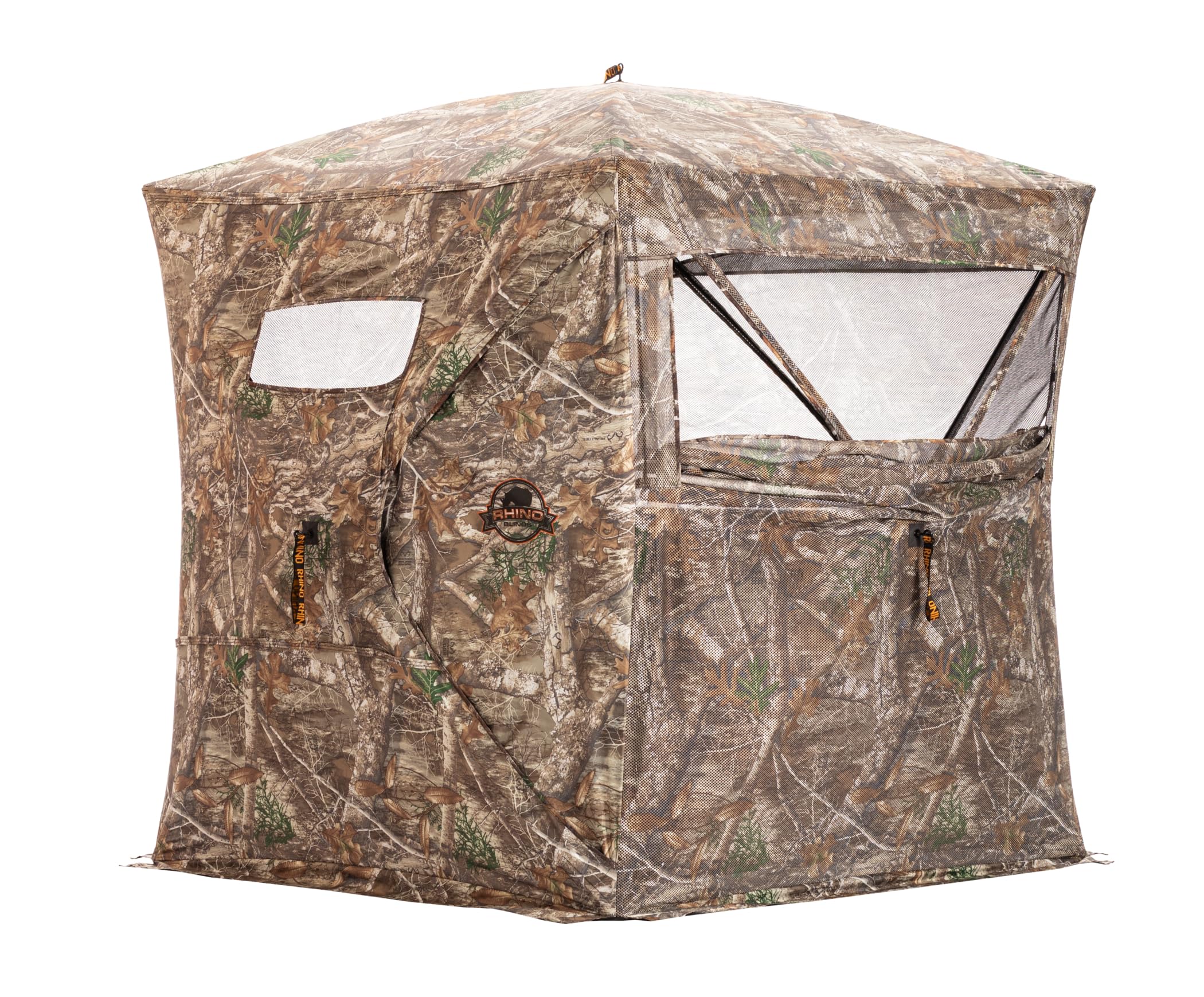 RHINO 270-RTE 270 Degree See Through Blind-Realtree Edge 150D