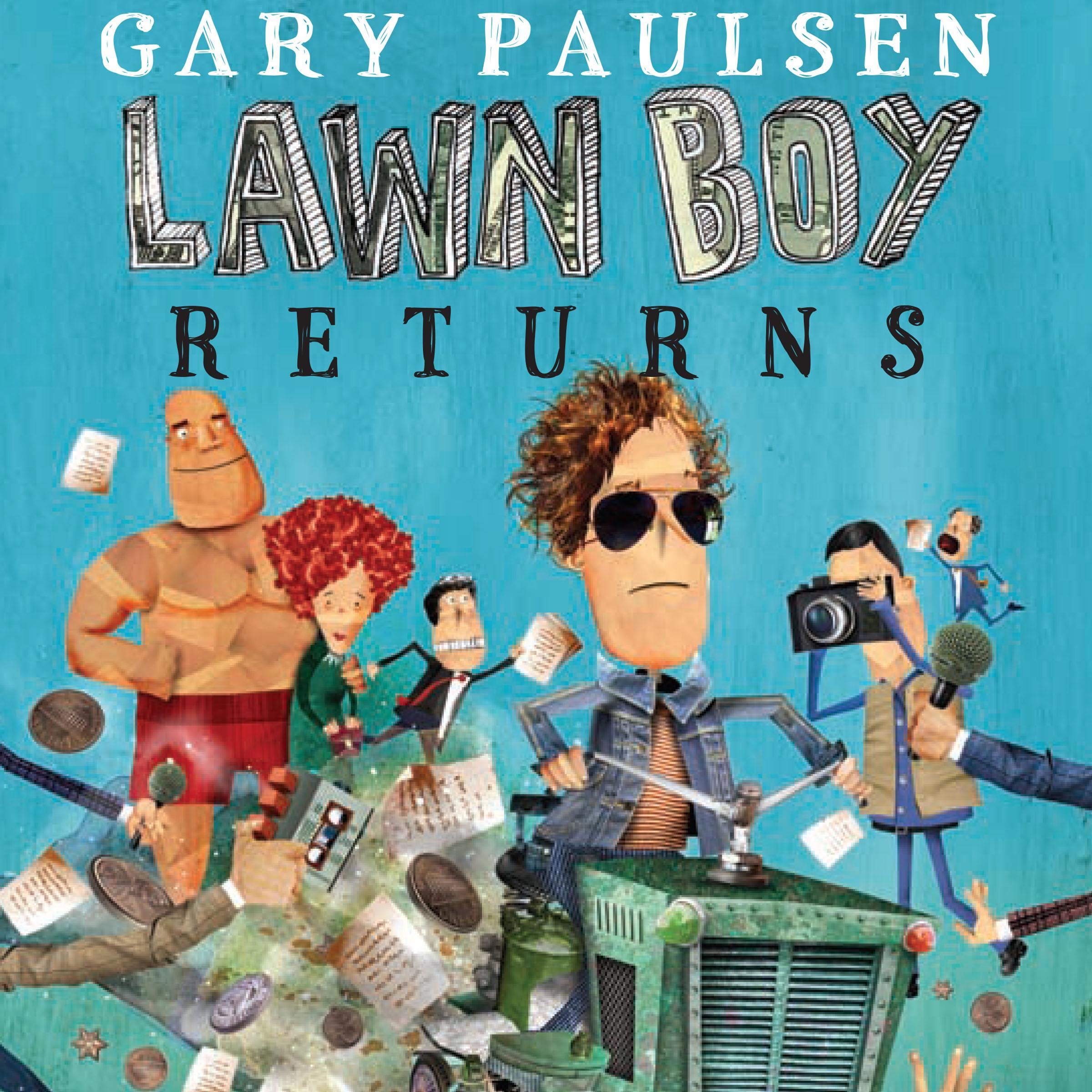 Lawn Boy Returns: Lawn Boy, Book 2