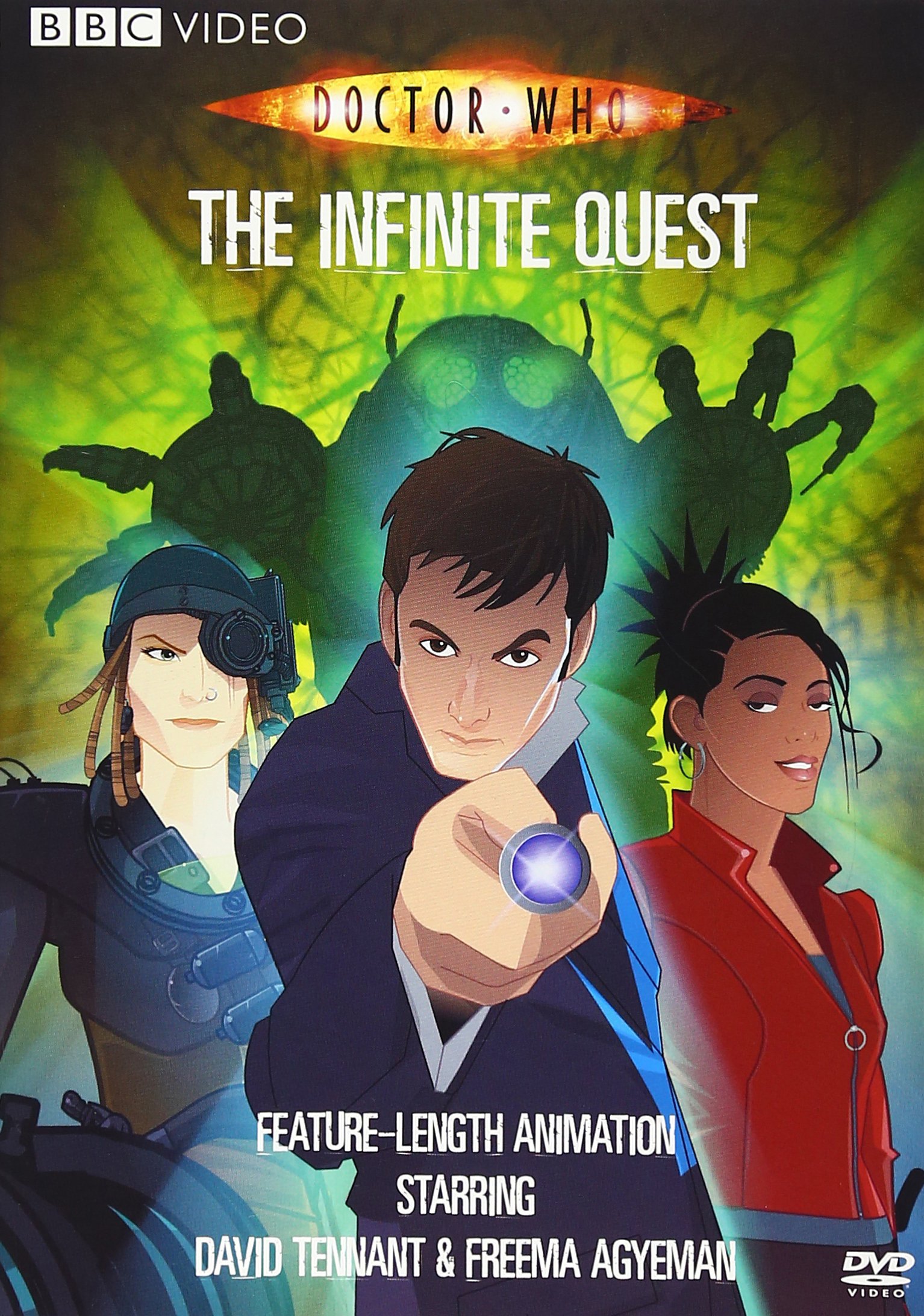 (未使用･未開封品)Doctor Who: The Infinite Quest [DVD] 91sudVx8e2L.jpg