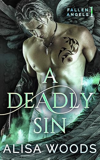 Book cover for A Deadly Sin