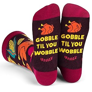 Lavley Funny Christmas Socks for Adults - Novelty 