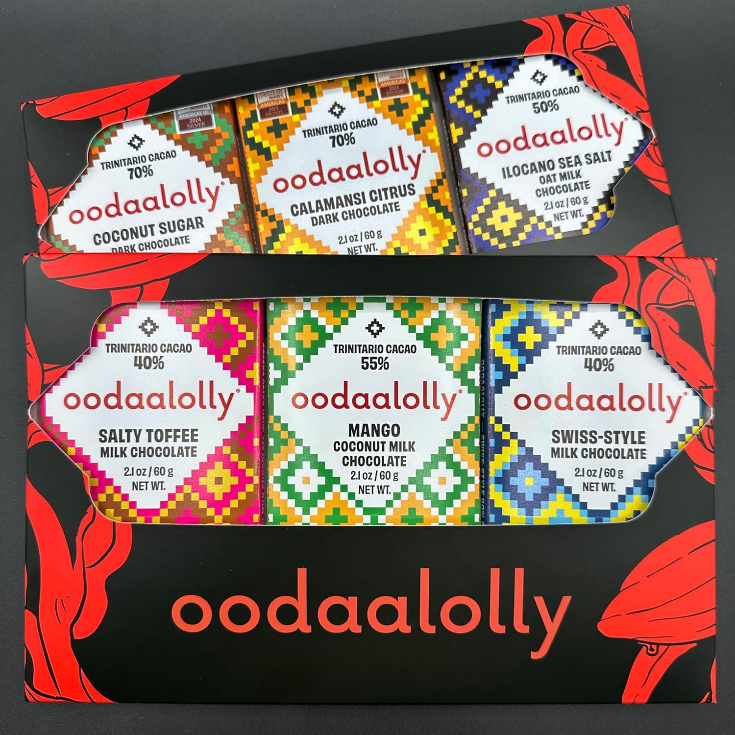 Oodaalolly Chocolate Collection