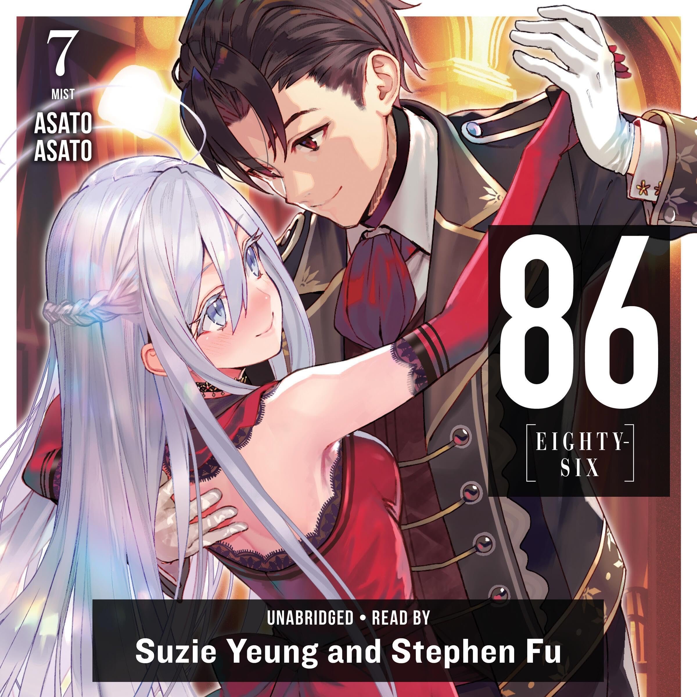 Cover art for 86--EIGHTY-SIX, Vol. 7