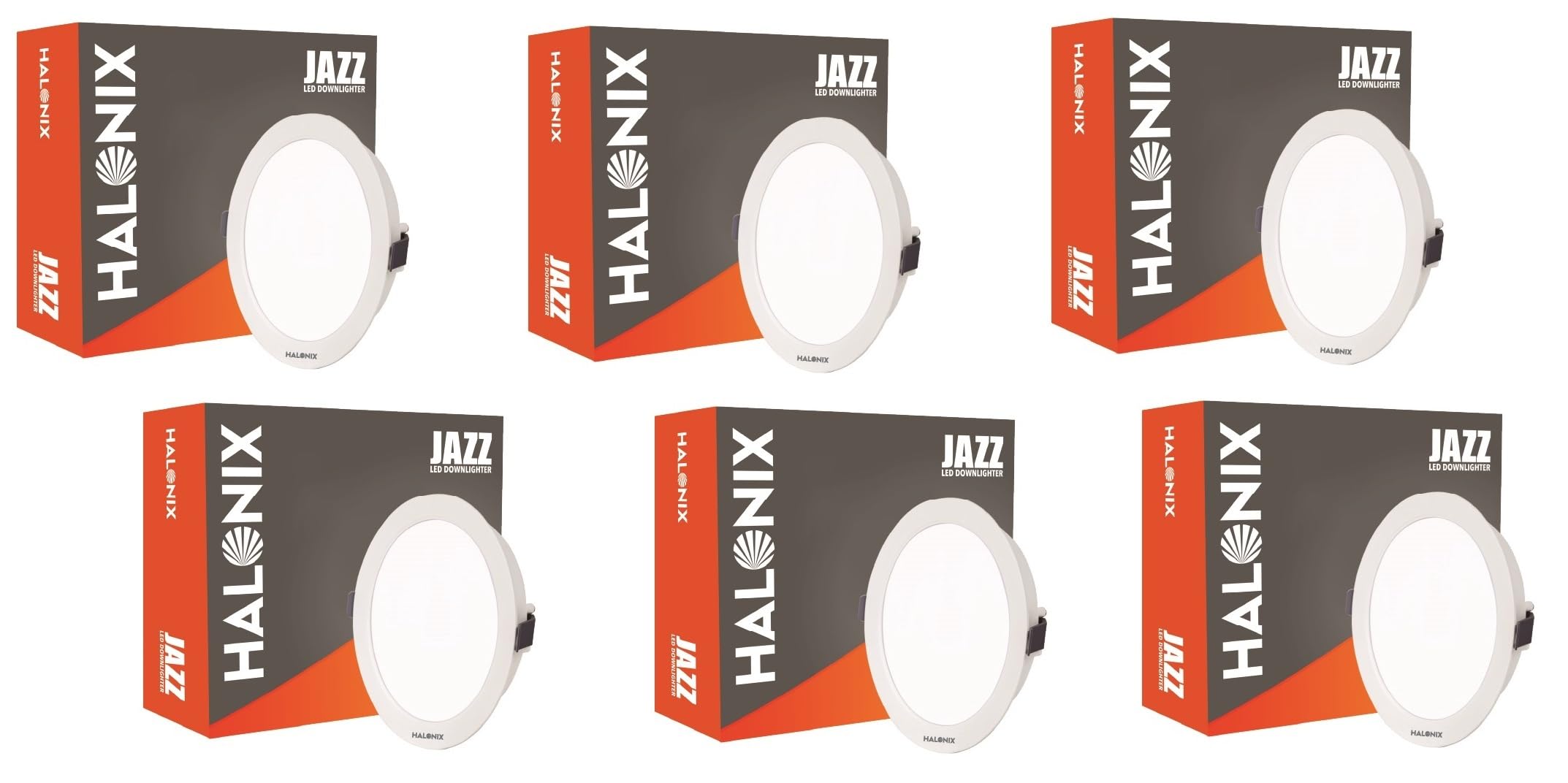 Halonix Jazz LED Downlighter - Warm White -8