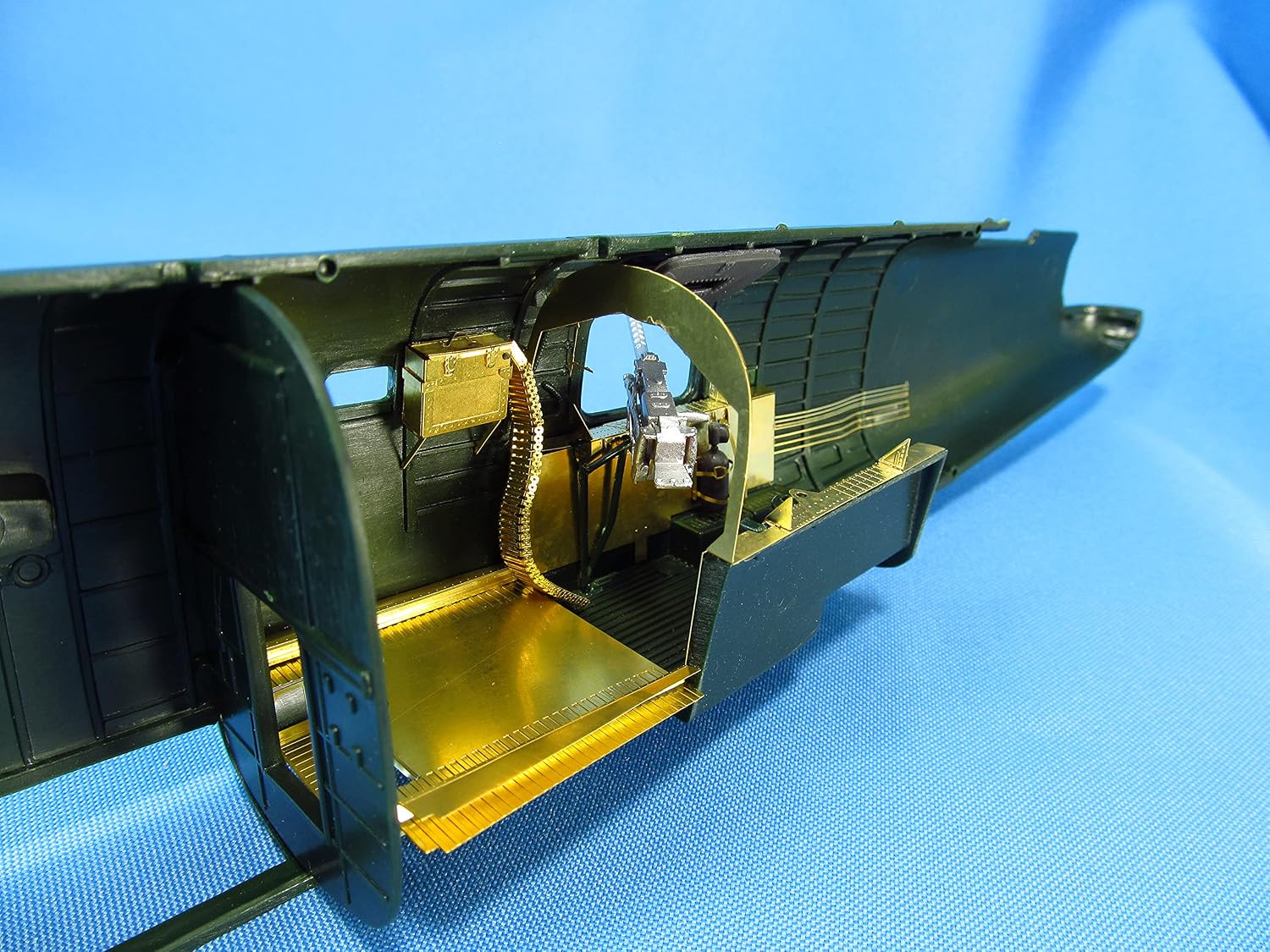 MDR4881-1/48 B-24 Liberator. Waist-Gunners Cabin Scale Model