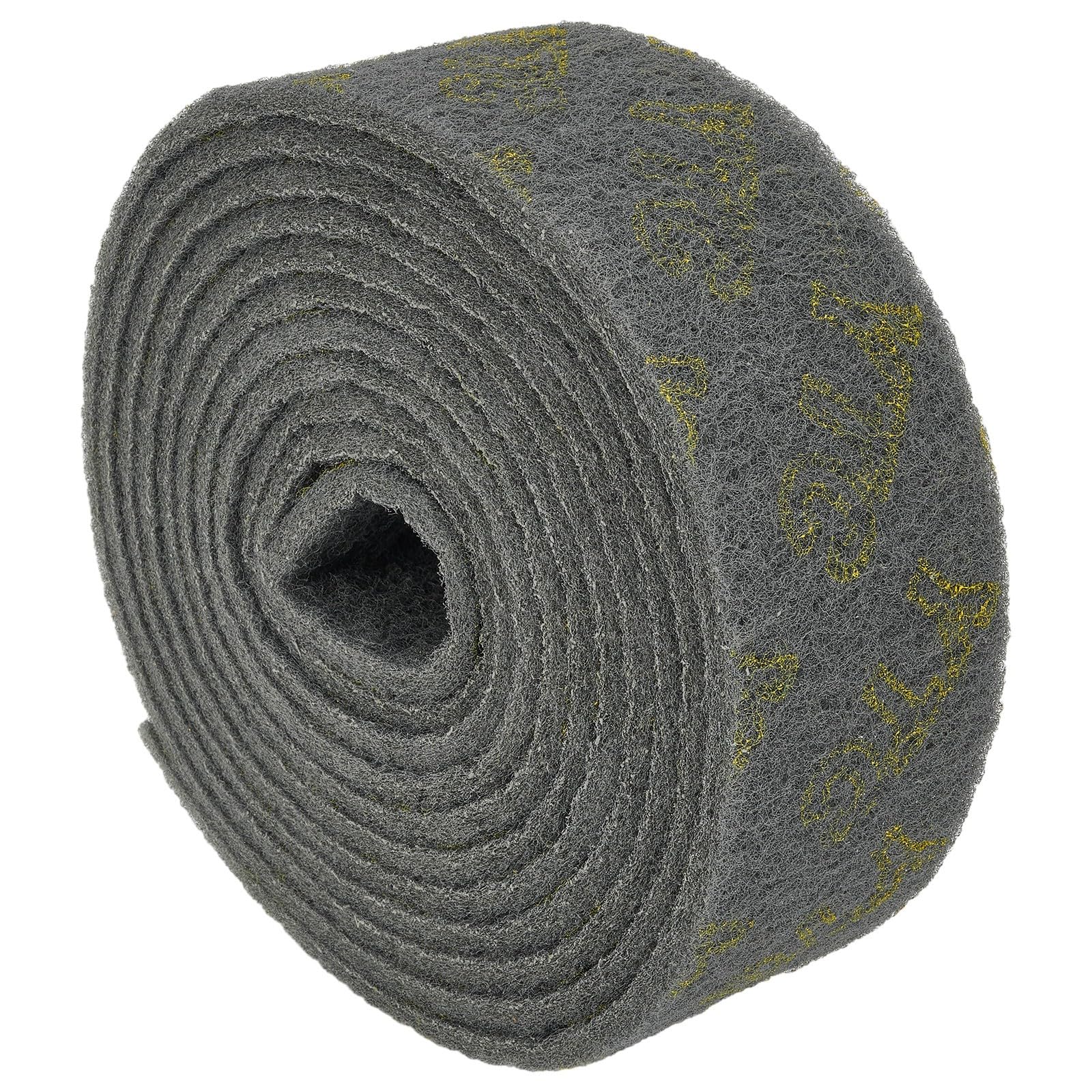 Spugna abrasiva 6M Resistente alle Alte Temperature per superfici della Cucina e Pavimenti in Piastrelle (10 cm x 6 Metri)