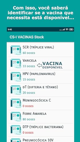 CS-I VACINAS Stock
