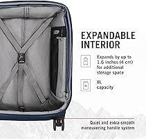 Amazon.com | Victorinox Werks 6.0 Frequent Flyer Plus Softside