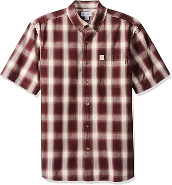 carhartt force button down shirts