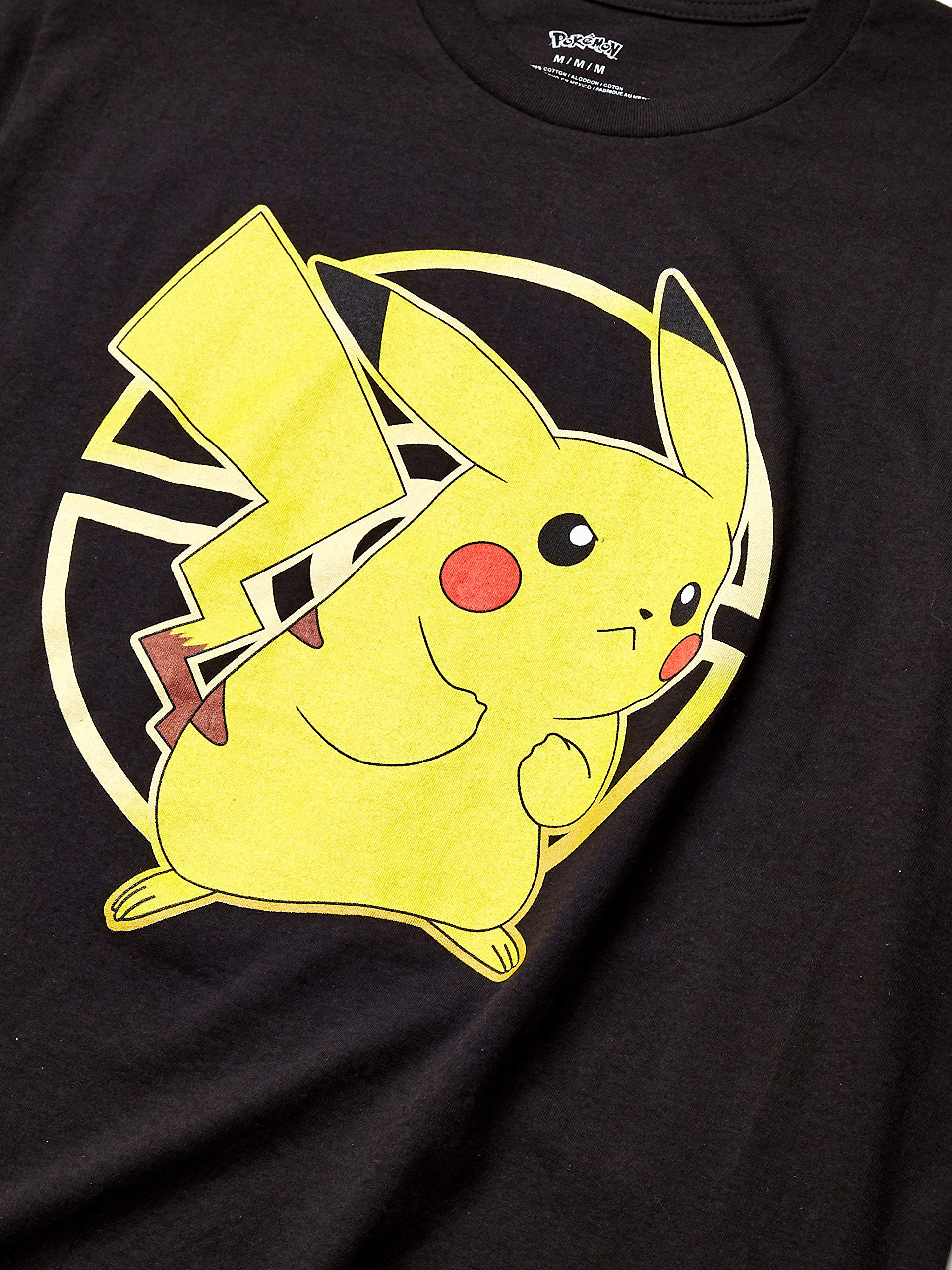 Pokémon Pokémon Pikachu Poké Ball Icon Trainer T-Shirt T-Shirt Unisex - Adulto