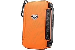 VAULTEK LifePod X Micro Travel Safe - Secure Weatherproof Electronic Lockbox for Safe Travel