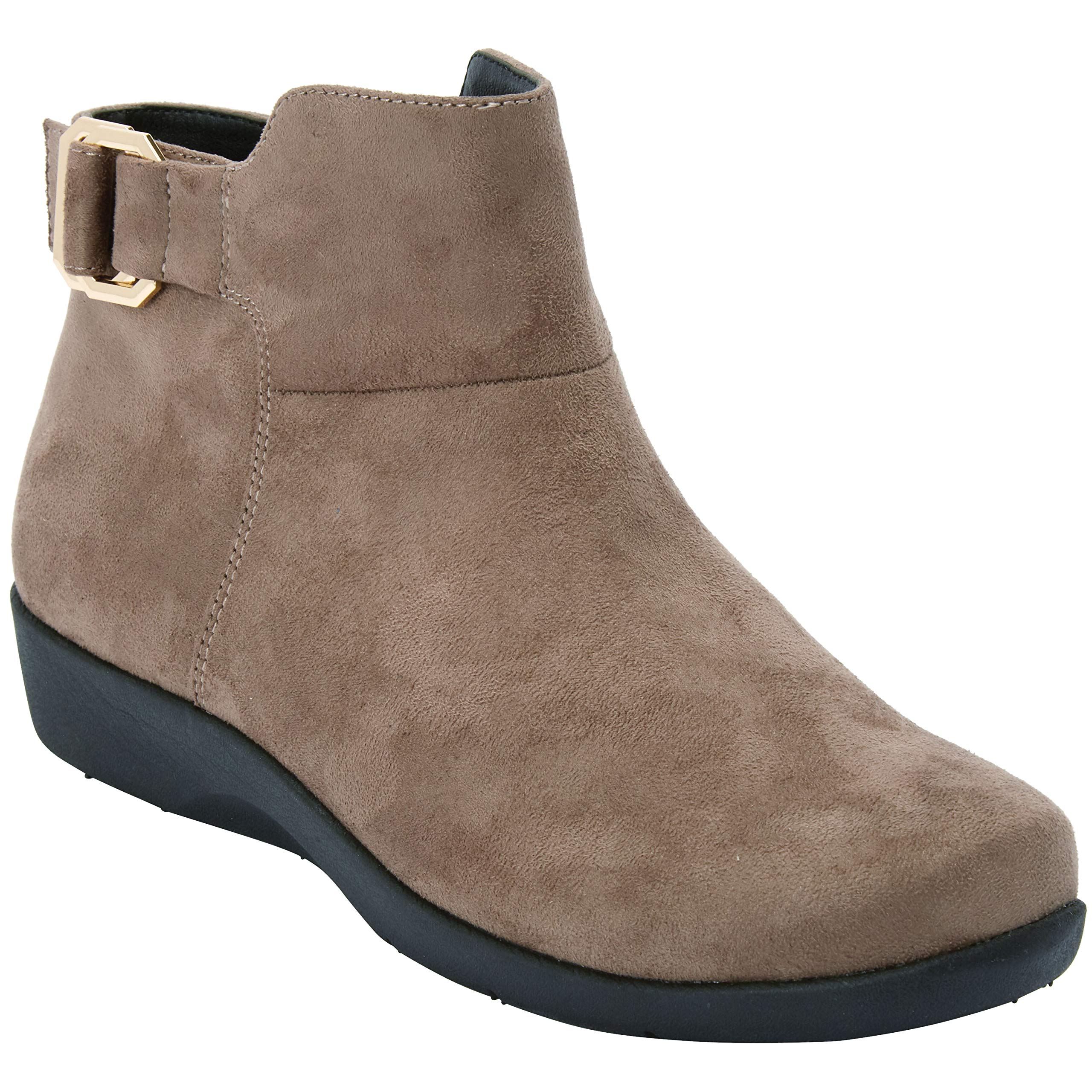 Comfortview Womens Wide Width The Cassie Shootie