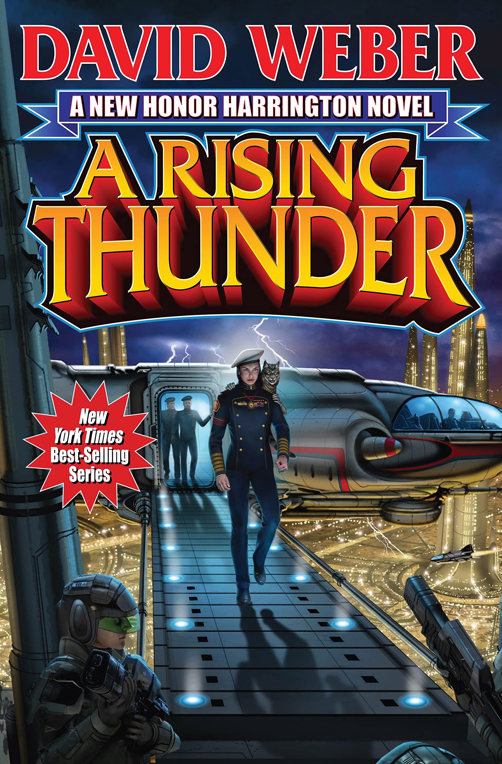A Rising Thunder (Honor Harrington (Paperback)),David Weber