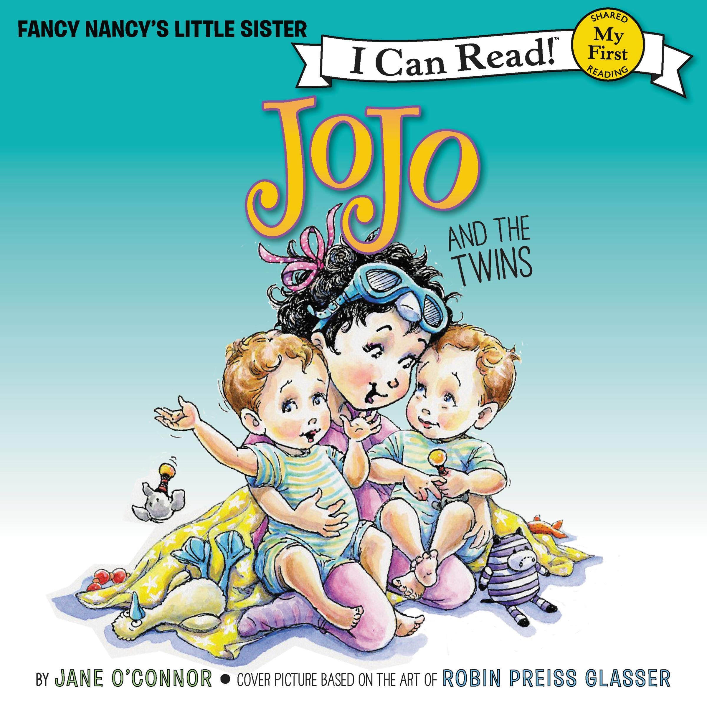 Cover art for Fancy Nancy: JoJo and the Twins