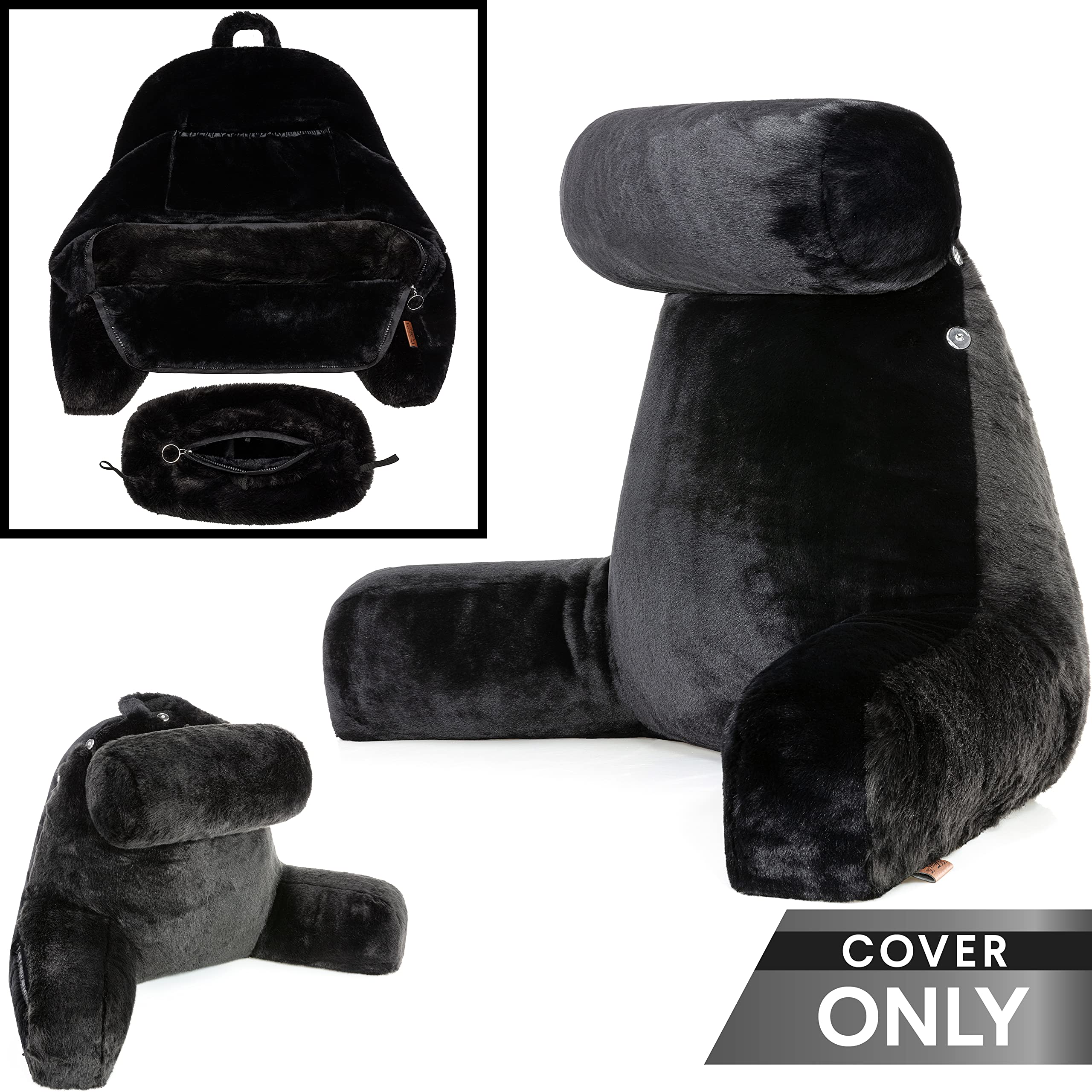 Husband Pillow XXL 低反発 ソファー　リバーシブル2両面カバー Husband Pillow XXL 低反発 ソファー リバーシブル2両面カバー