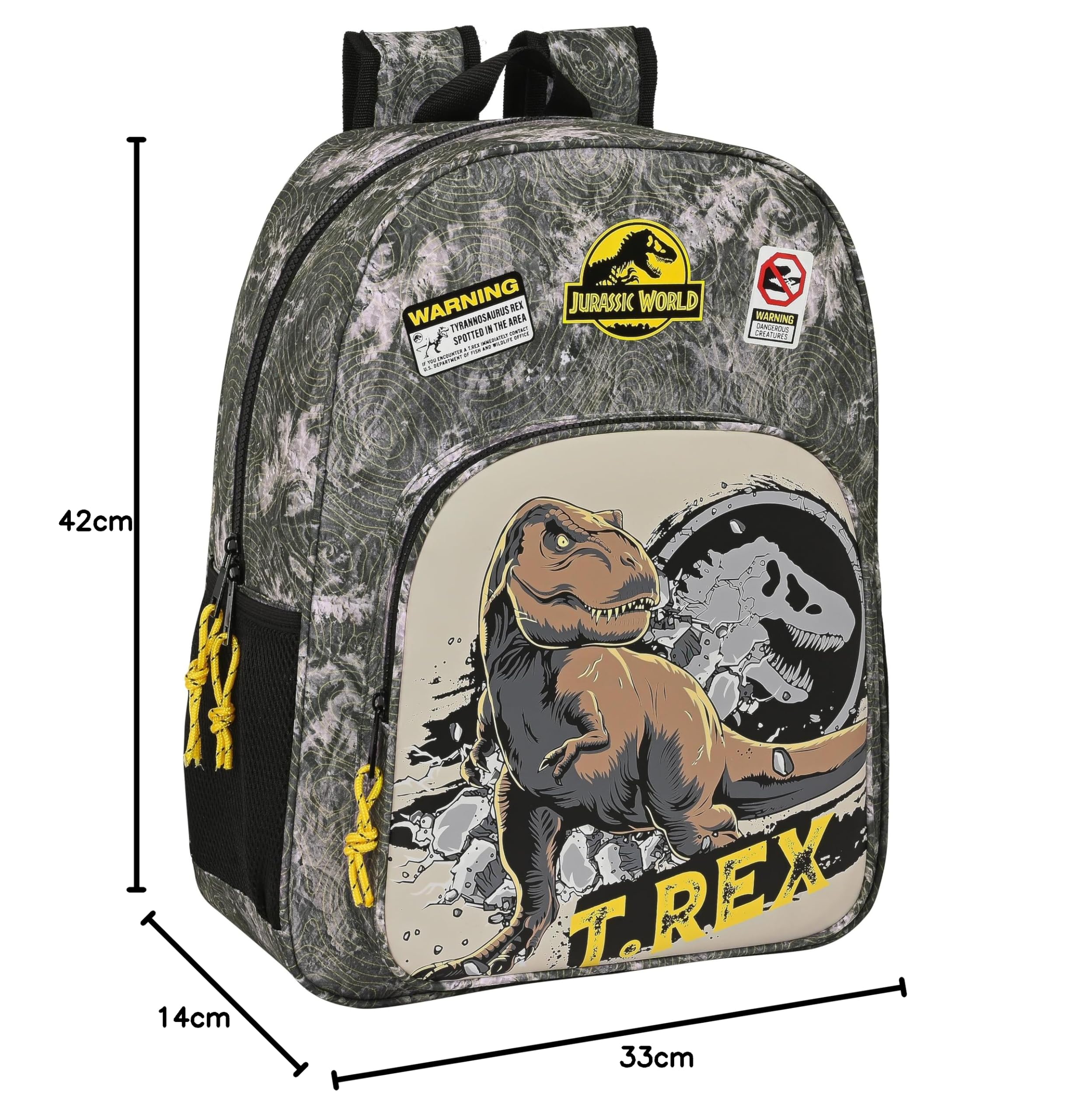 safta M180 Zaino Unisex - Bambini e ragazzi (Pacco da 1)