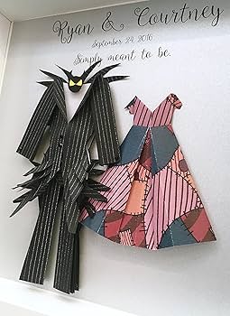 Nightmare before christmas anniversary gift Clearance