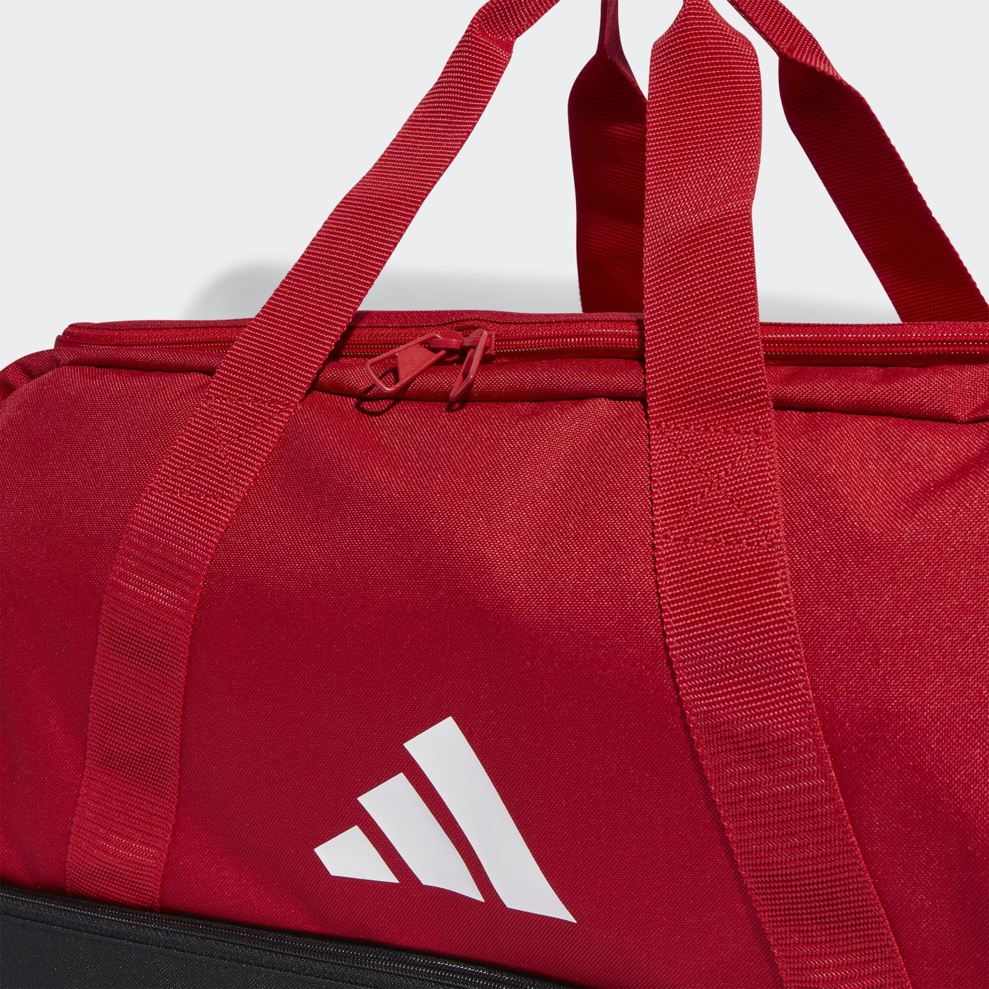 adidas Unisex - Adulto Tiro League Duffel Bag, Team Power Red 2 / Black/White, M