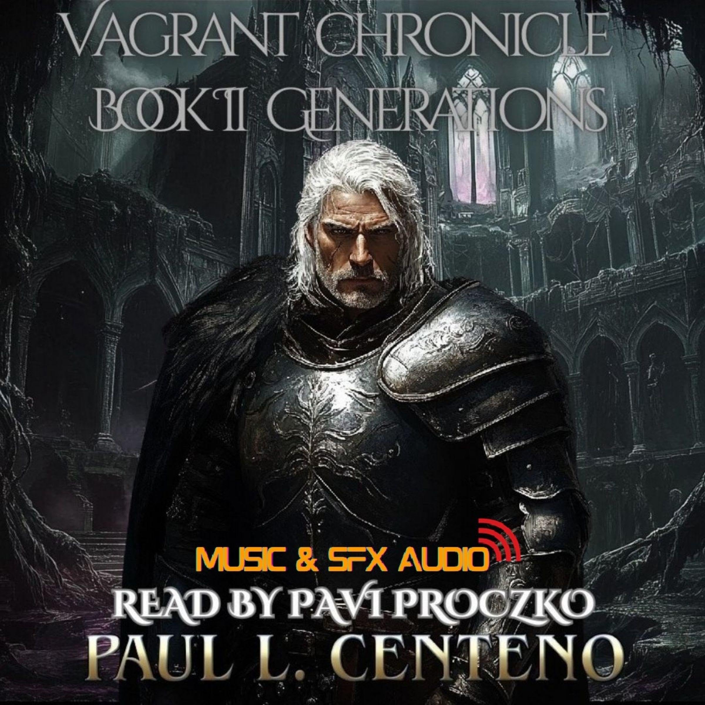 Cover art for Generations