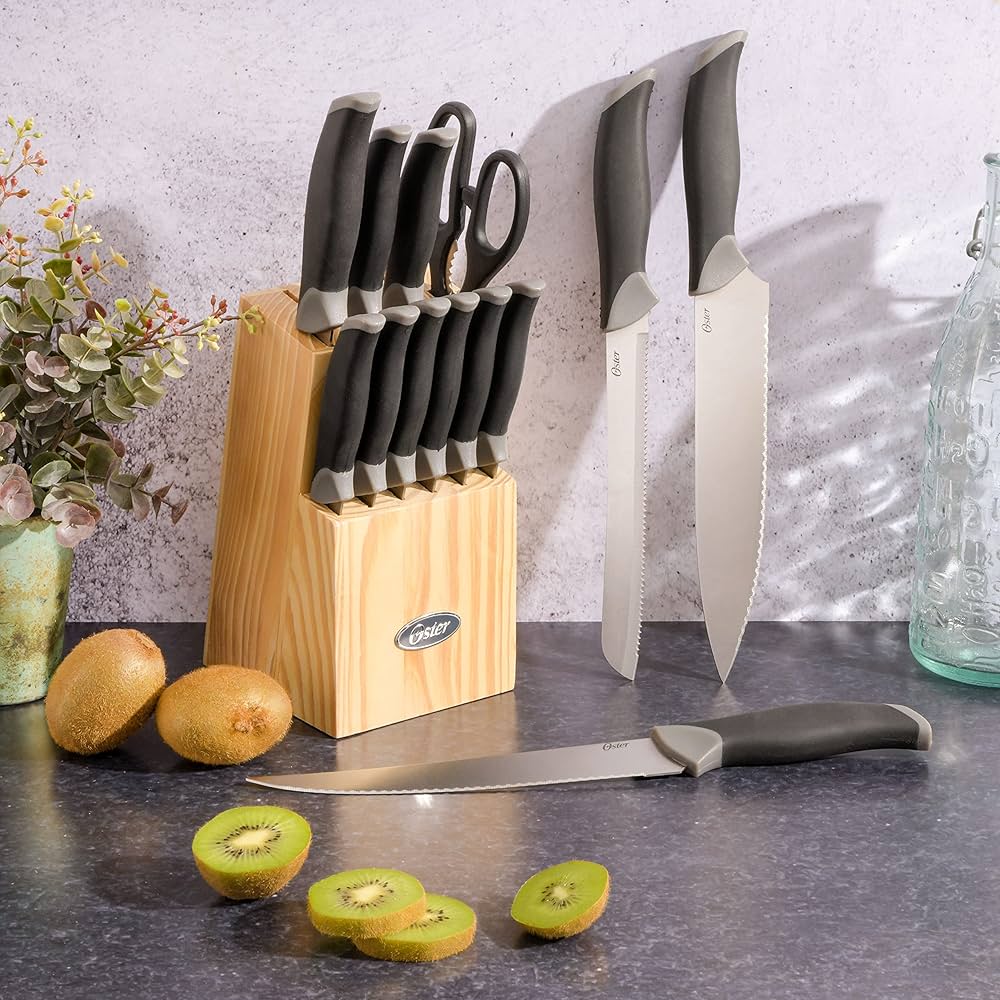 Amazon.com: Oster Lindbergh 14 Piece Stainless Steel Cutlery
