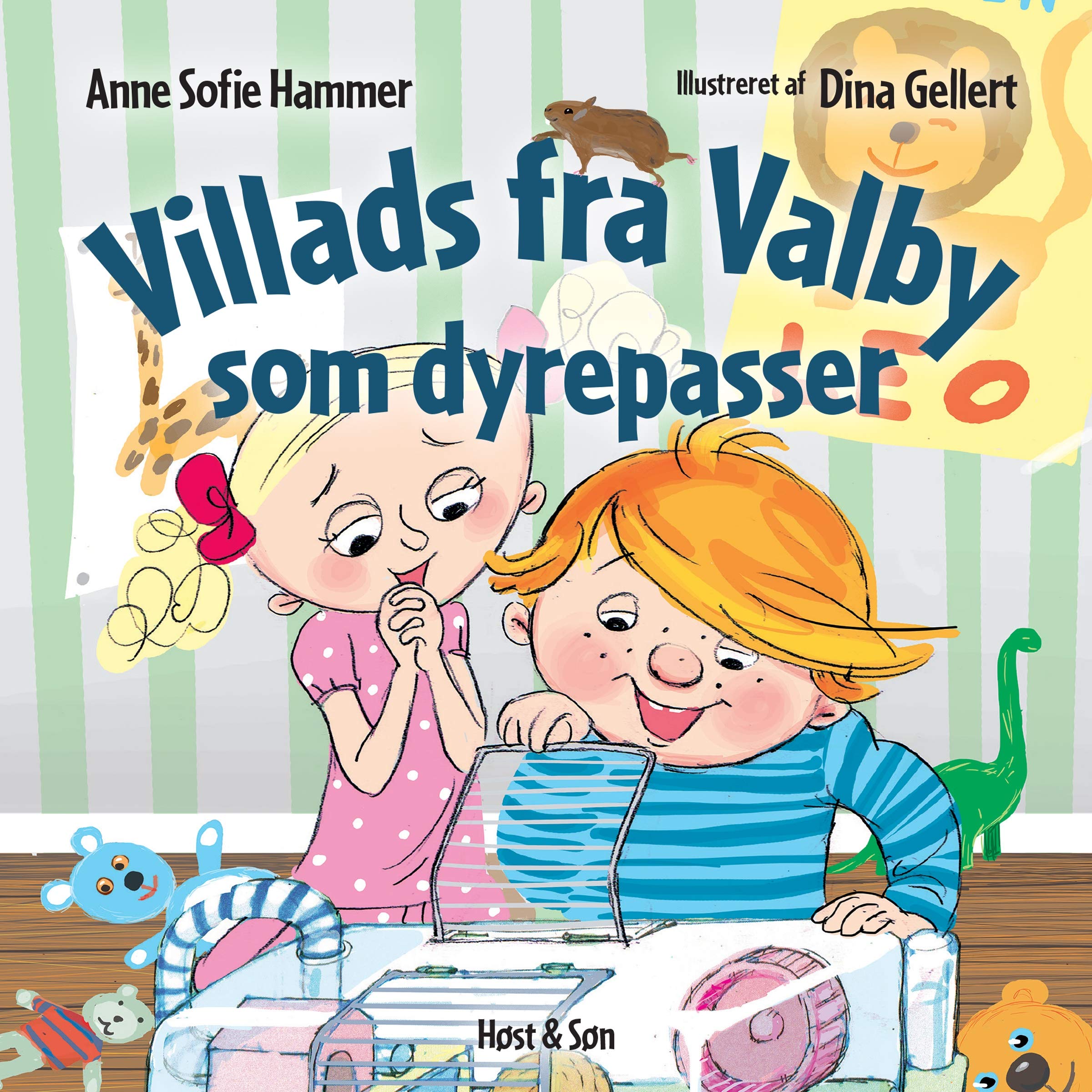 Cover art for Villads fra Valby som dyrepasser
