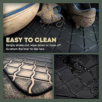 NOMAD Boot Liner For Audi Q5 2017+ Tailored Fit Car Floor Guard Tray