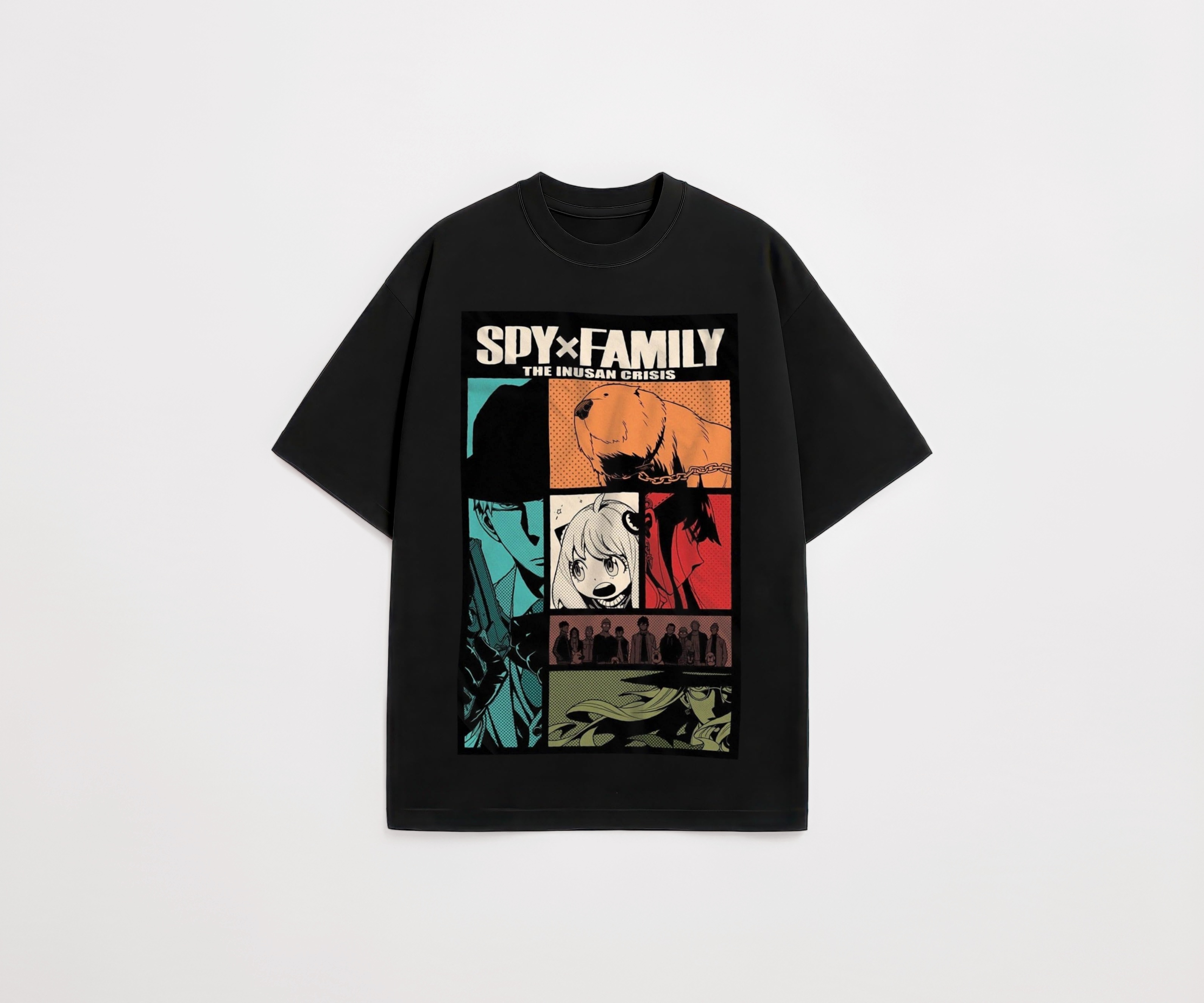 Buy Hannya store Spy X Family Anya Forger II Oversized T-Shirt for