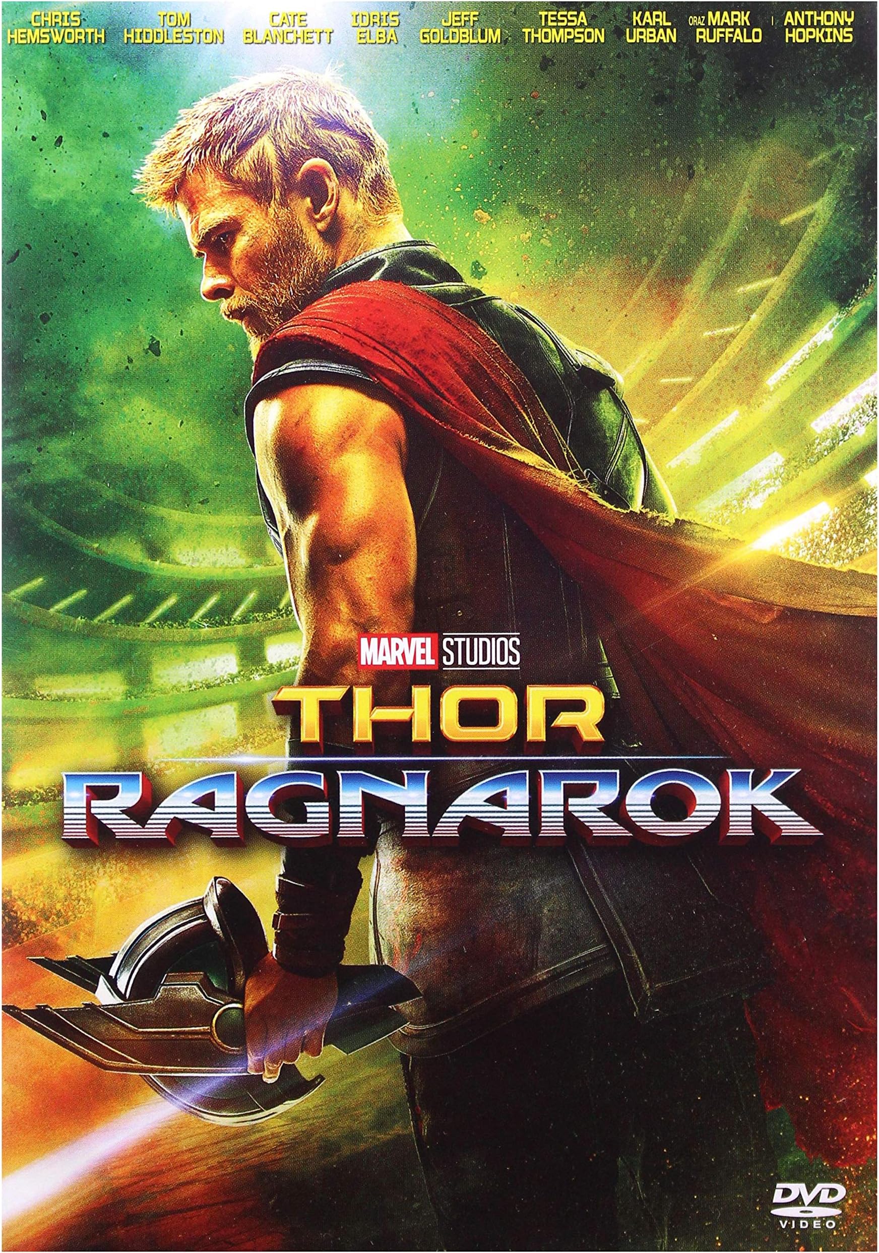 Thor: Ragnarok [DVD] (English audio. English subtitles)