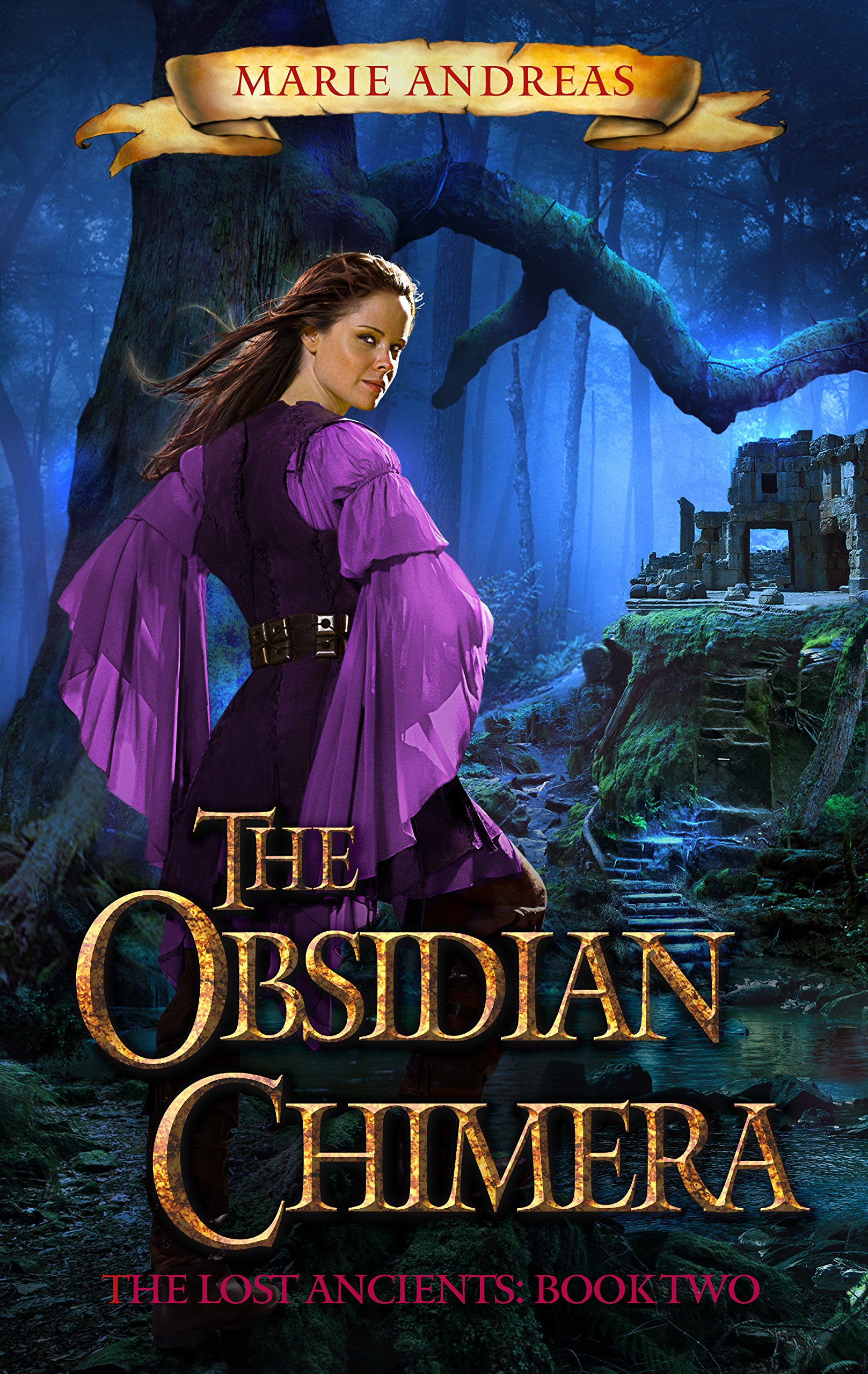 Cover of The Obsidian Chimera