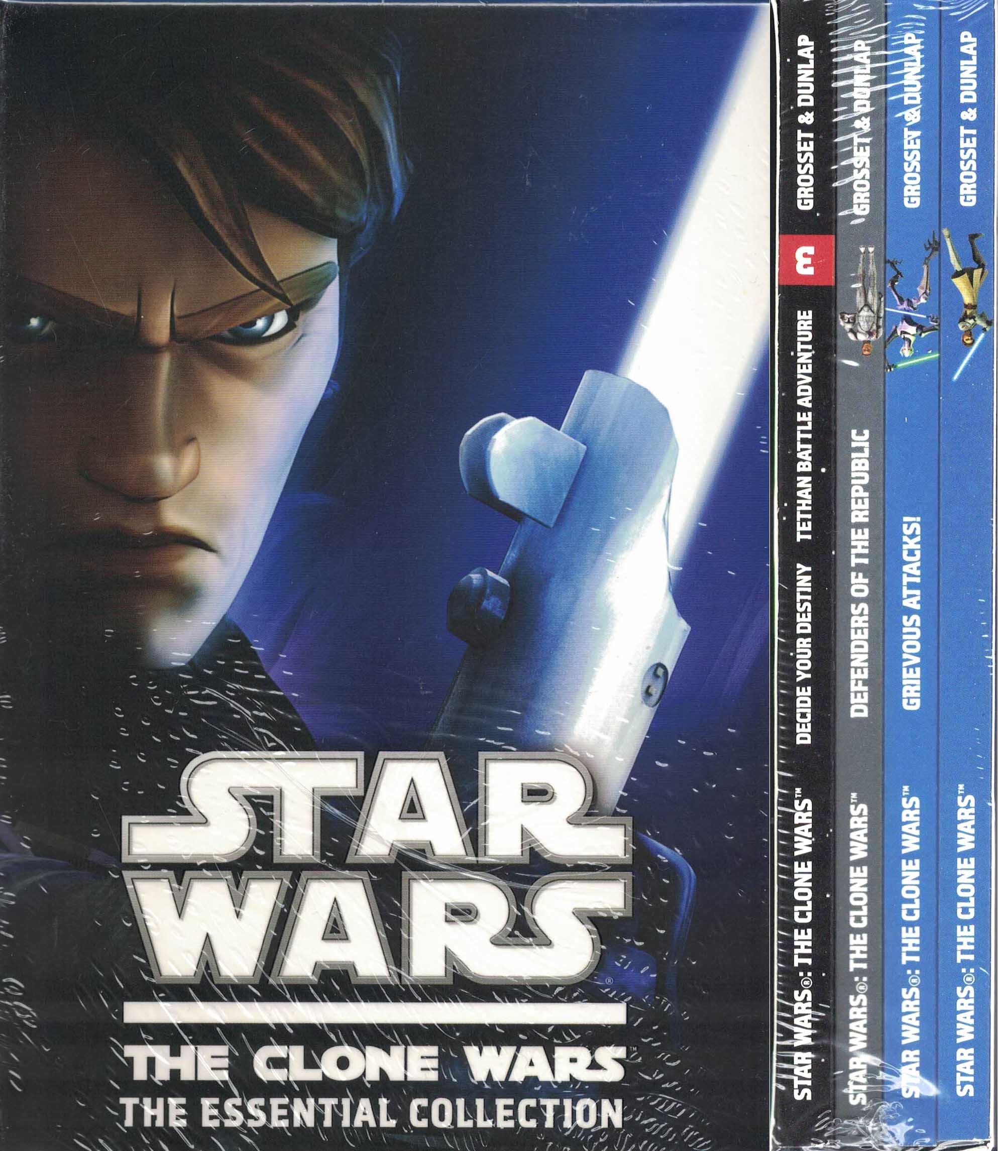 Buy The Essential Collection (Star Wars: the Clone Wars) — BookShops.in